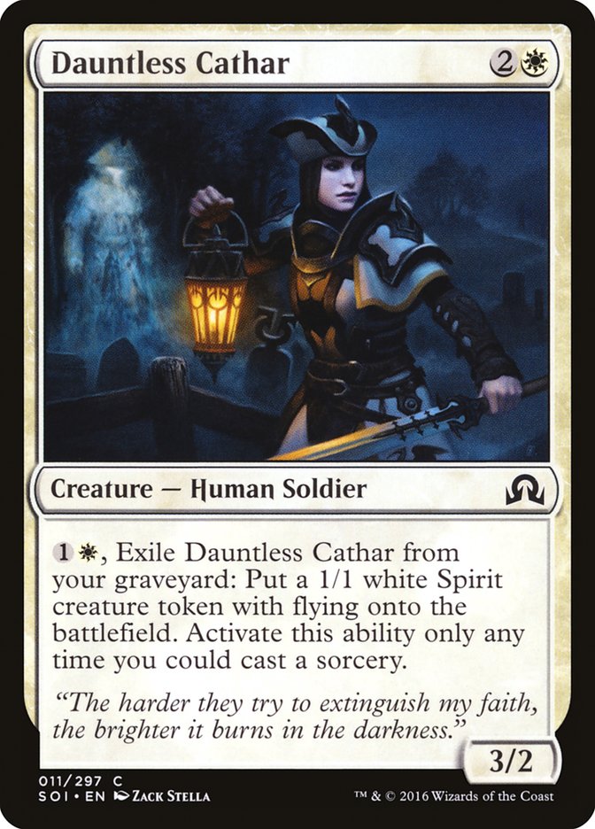 Dauntless Cathar (set of 4)
