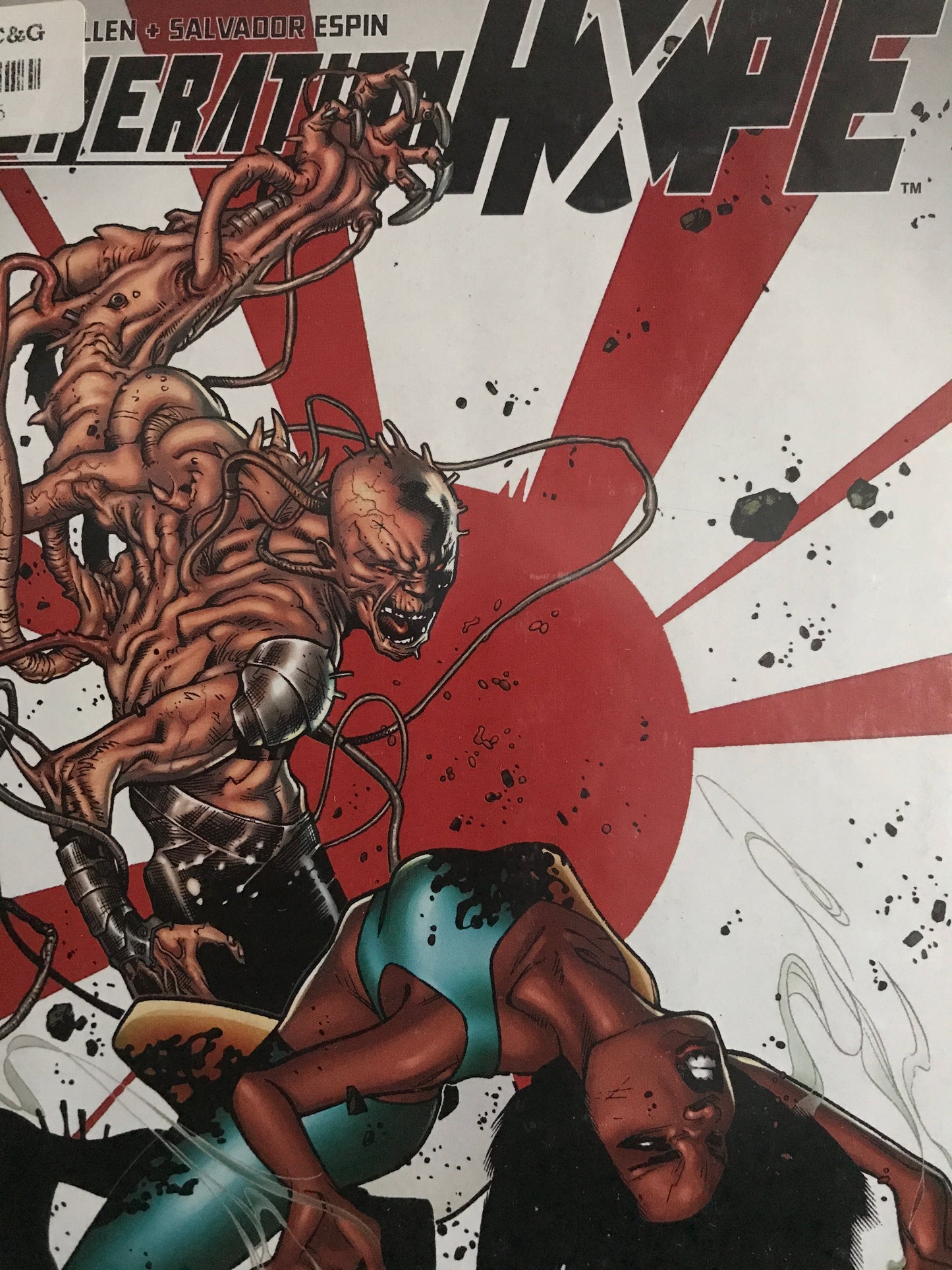 Generation Hope (2010 Marvel) #3A