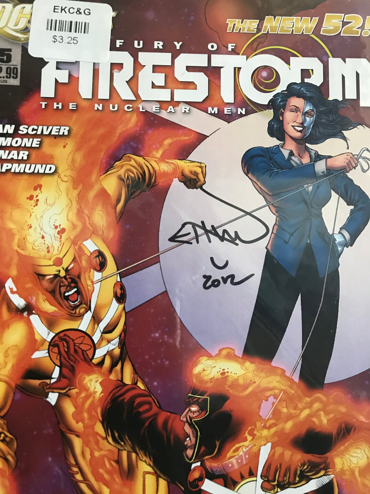 Fury of Firestorm (2011) #5