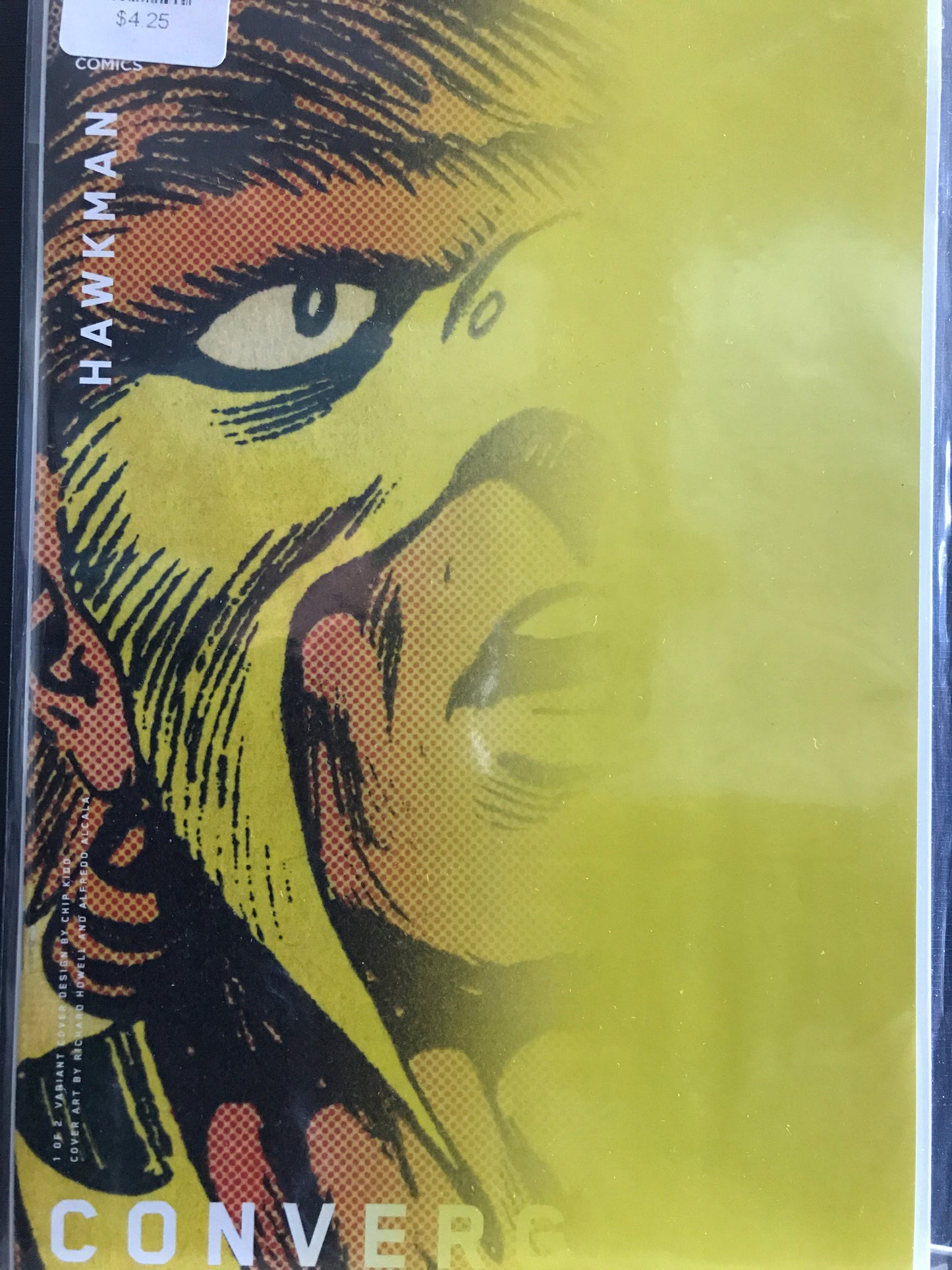 Convergence Hawkman (2015 DC) #1B