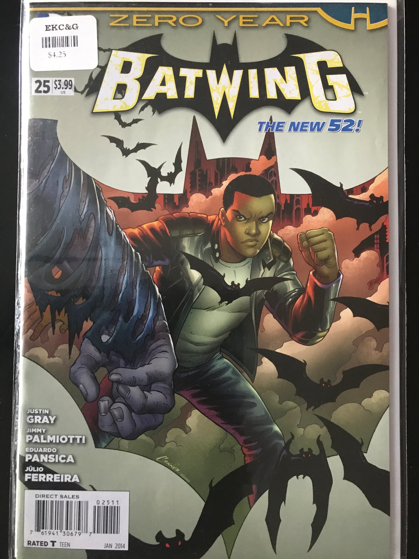 Batwing (2011) #25