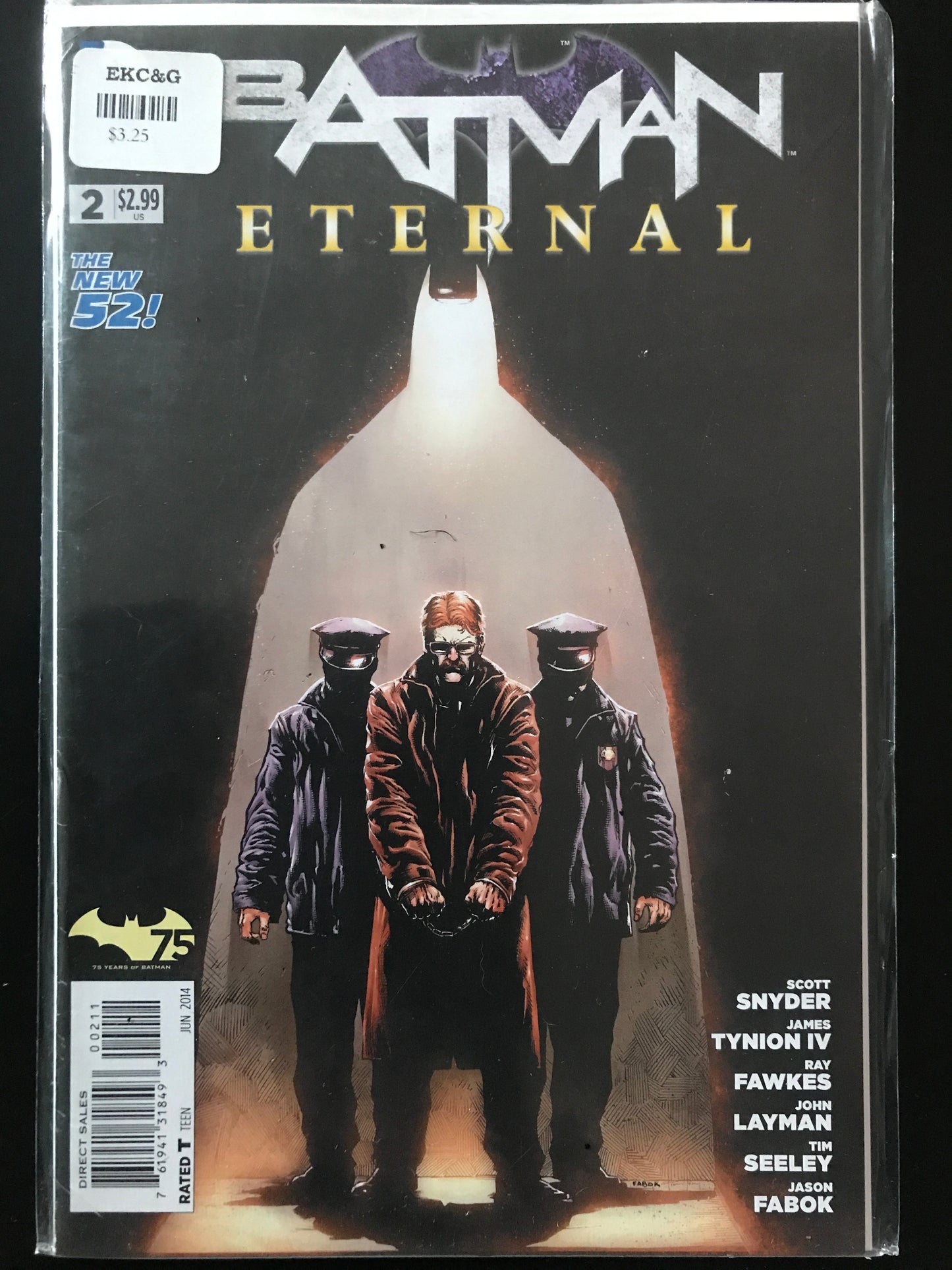 Batman Eternal (2014) #2
