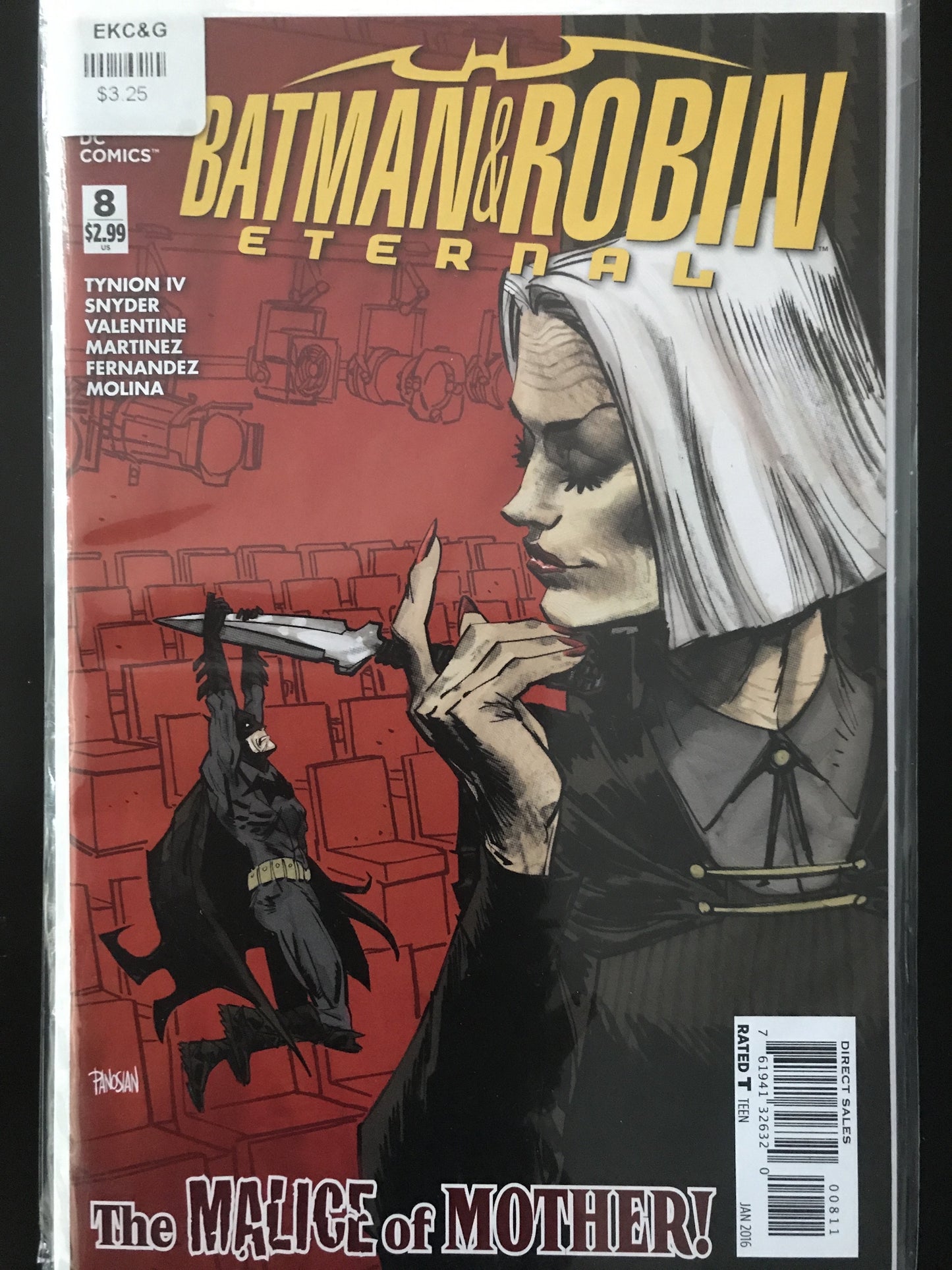 Batman and Robin Eternal (2015) #8