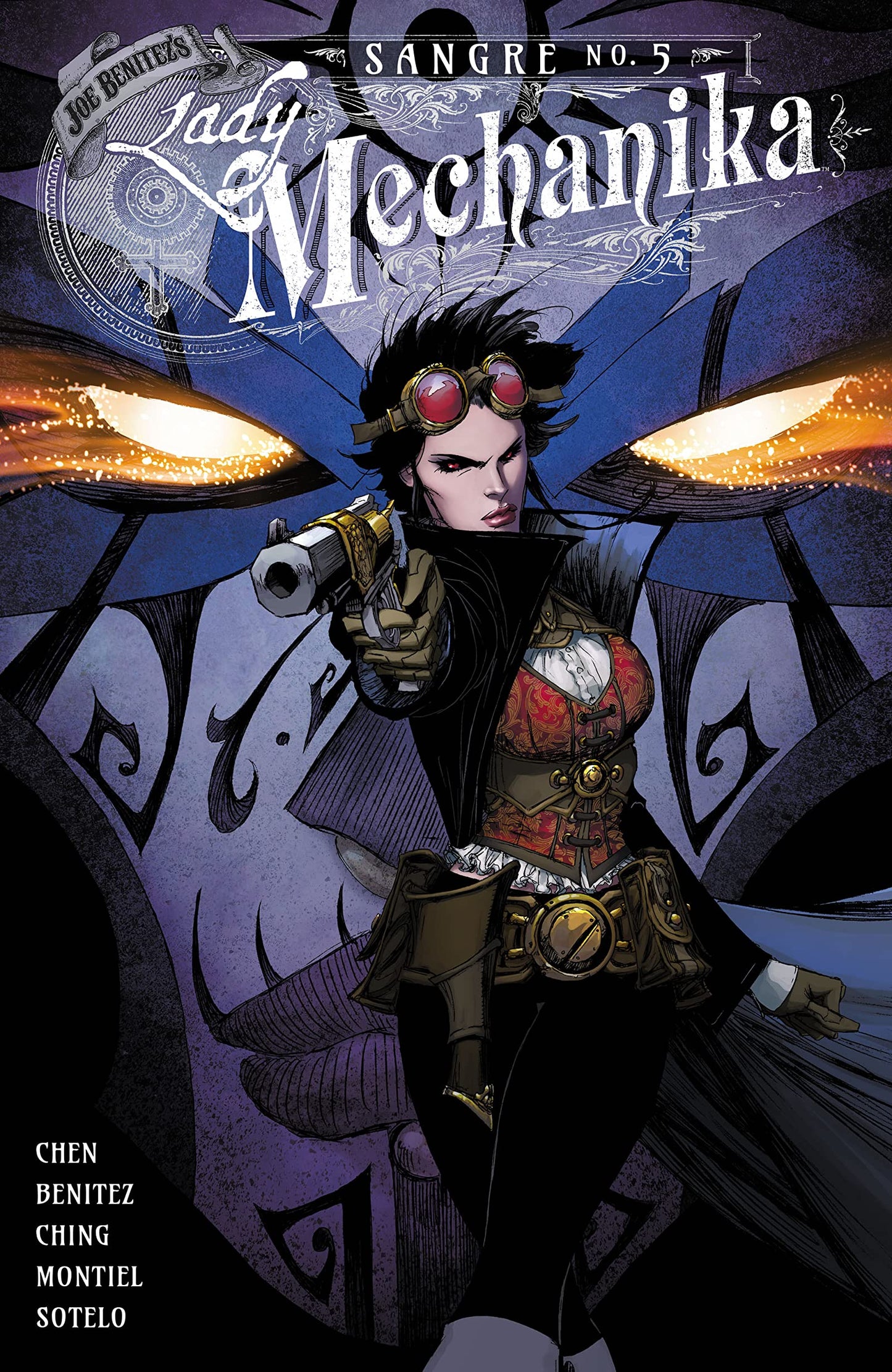 Lady Mechanika Sangre (2019 Benitez) #5A