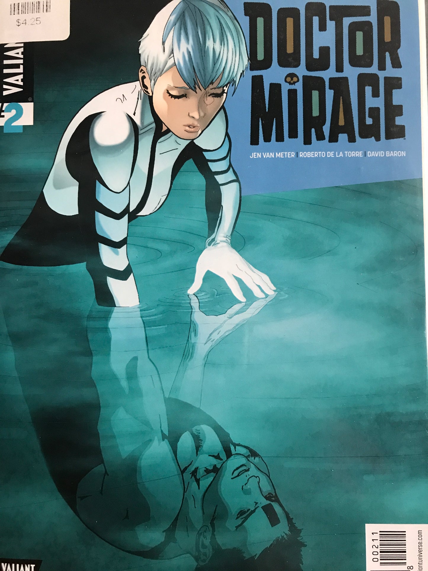 Death Defying Dr. Mirage (2014 Valiant) #2