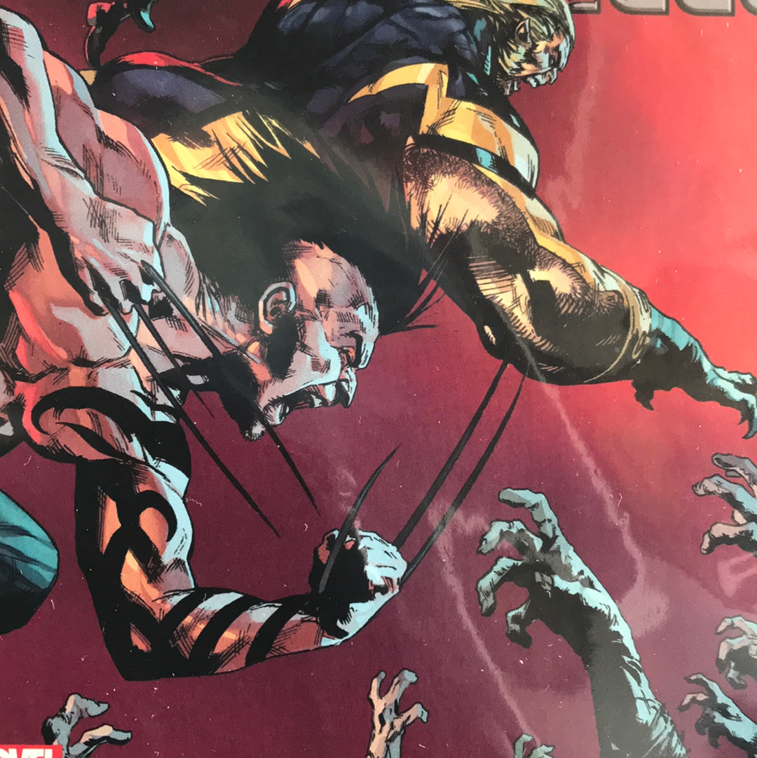 Hunt for Wolverine The Claws of a Killer (2018) #4B