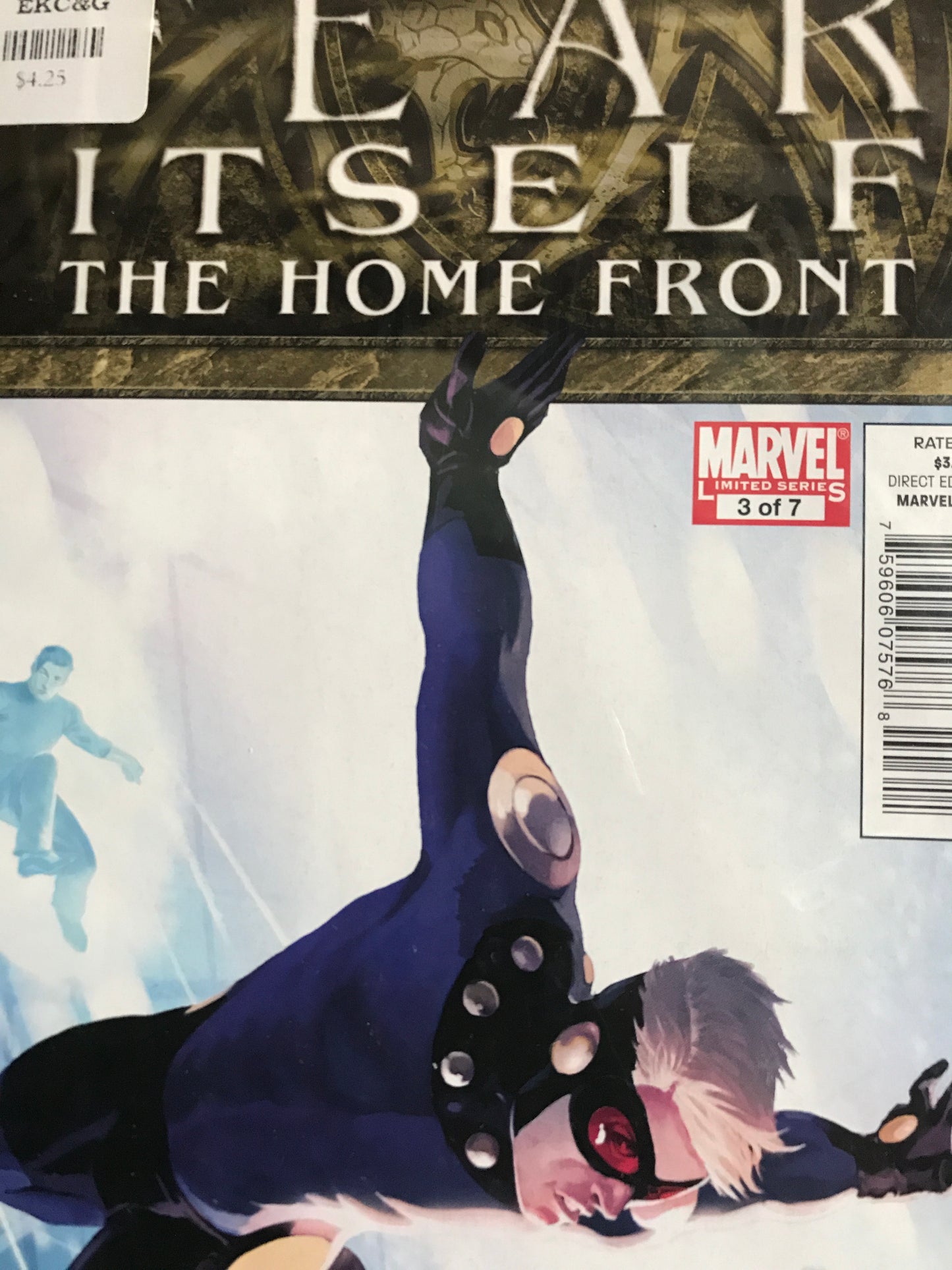 Fear Itself The Home Front (2011 Marvel) #3