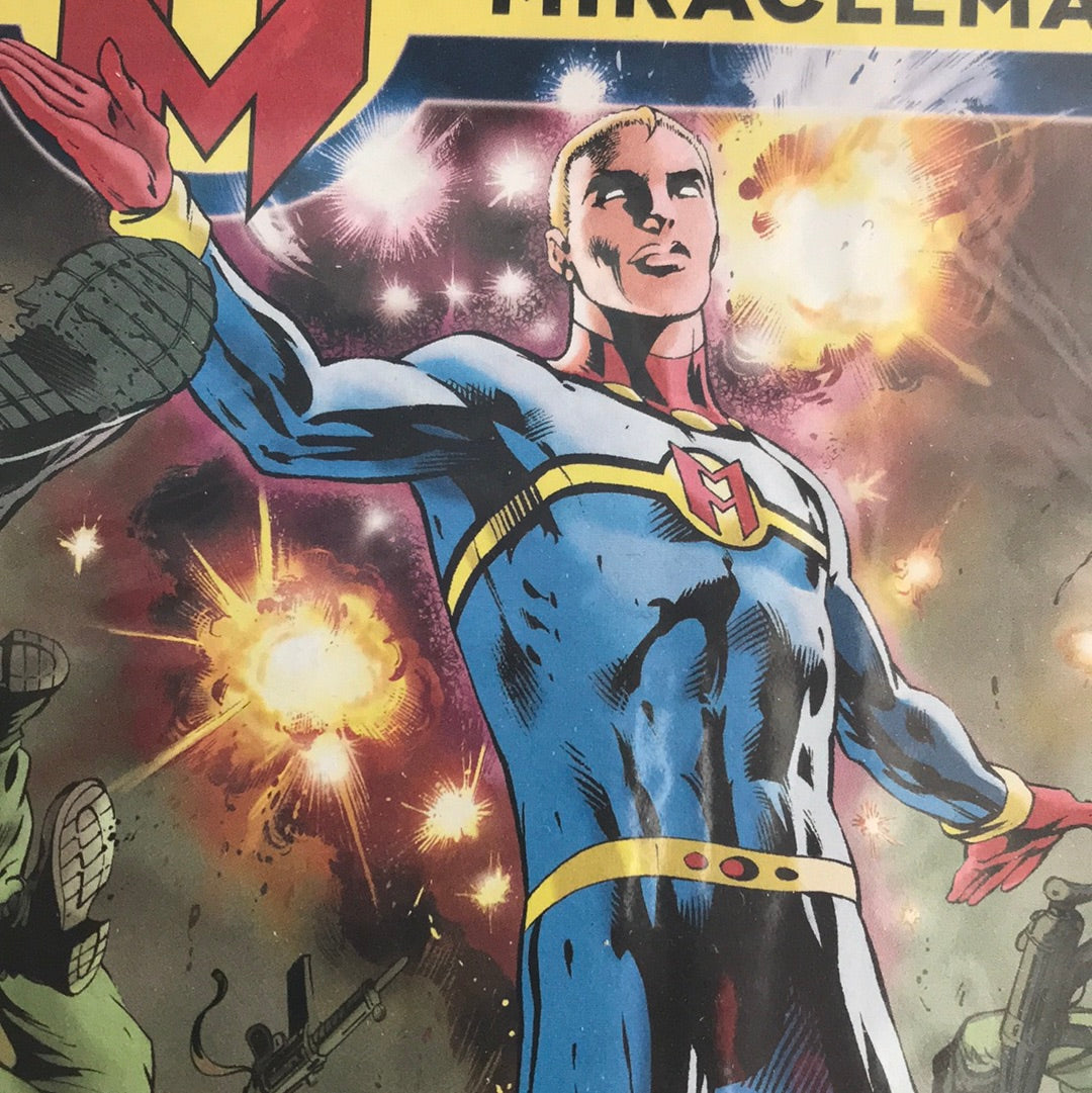 Miracleman (2014) #4A