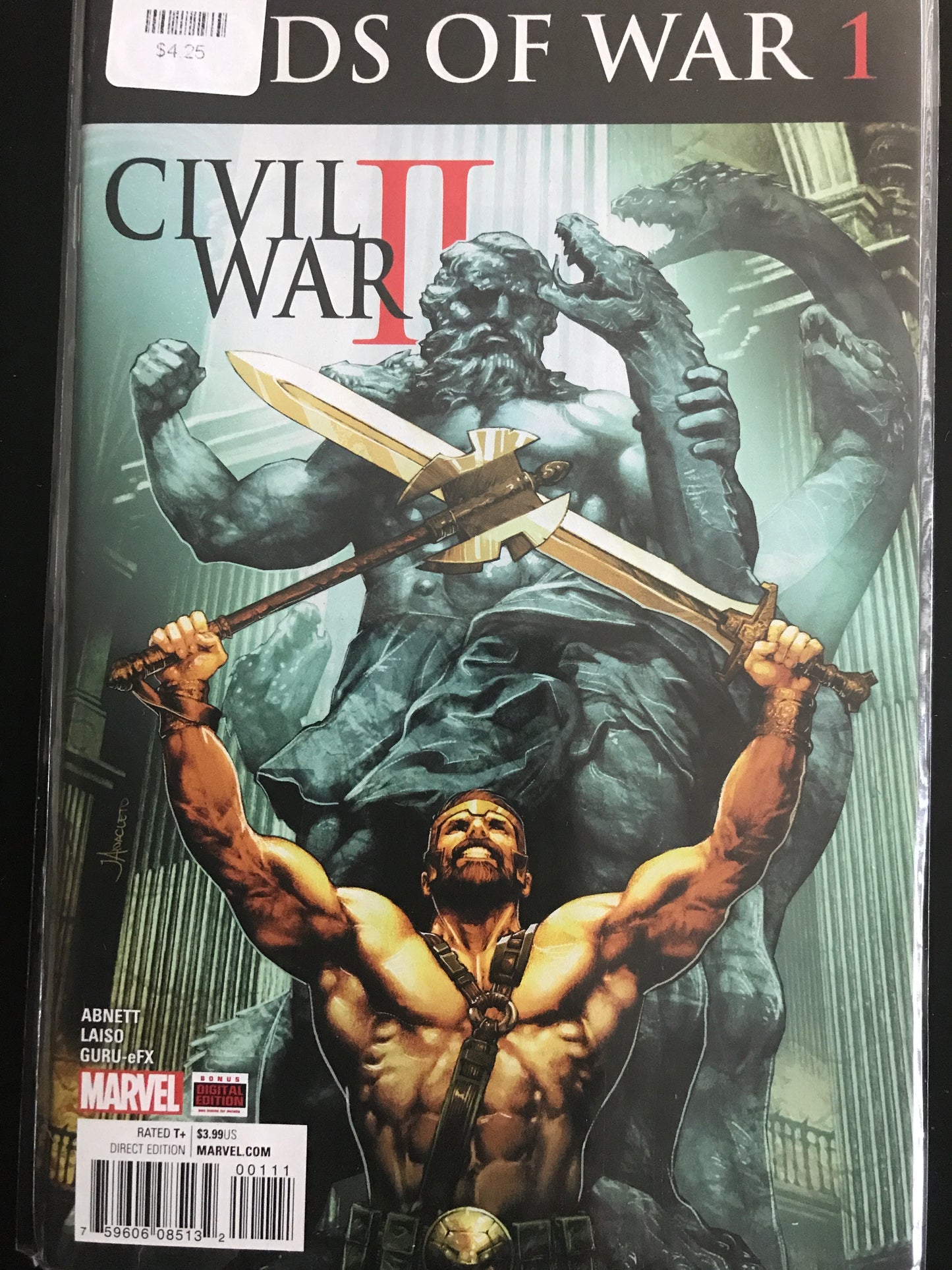 Civil War II Gods of War (2016) #1A
