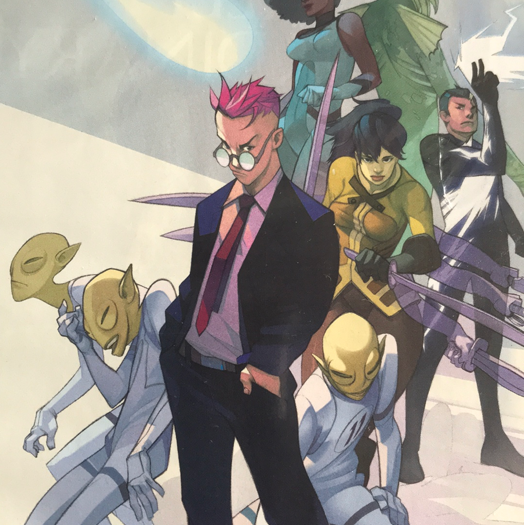 Infinity Hunt (2013) #3