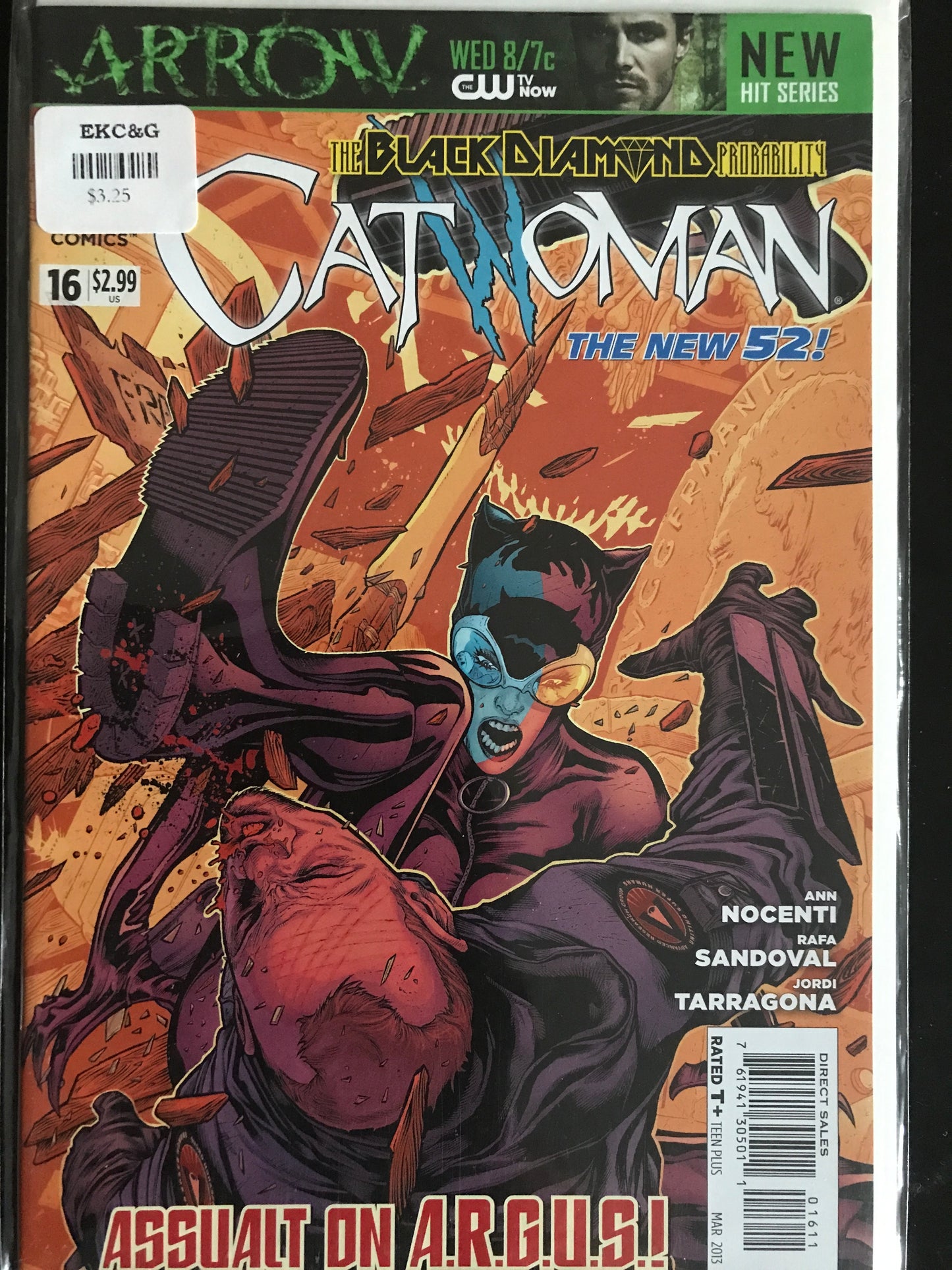 Catwoman (2011 4th Series) #16