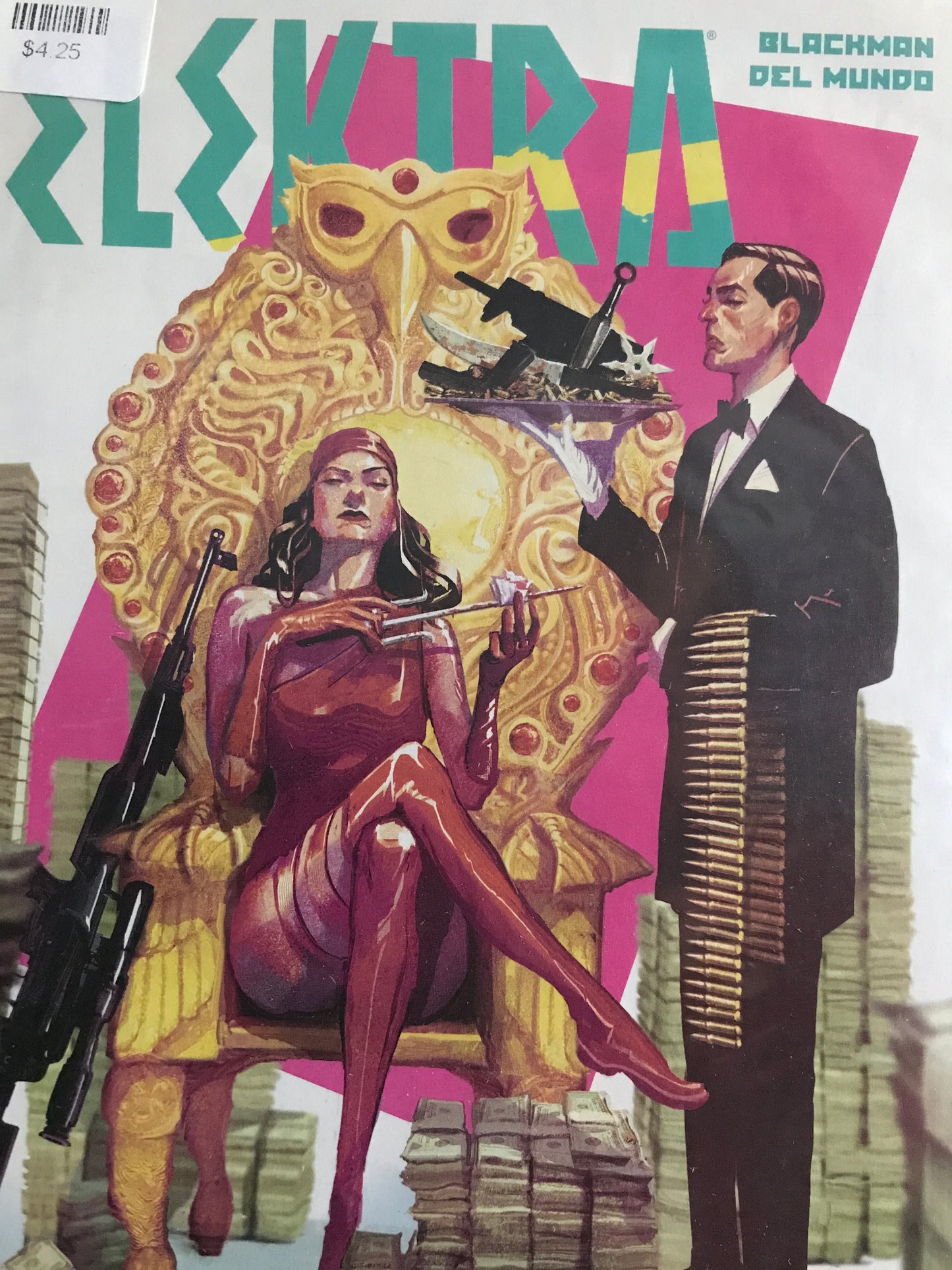 Elektra (2014 3rd Series) #8