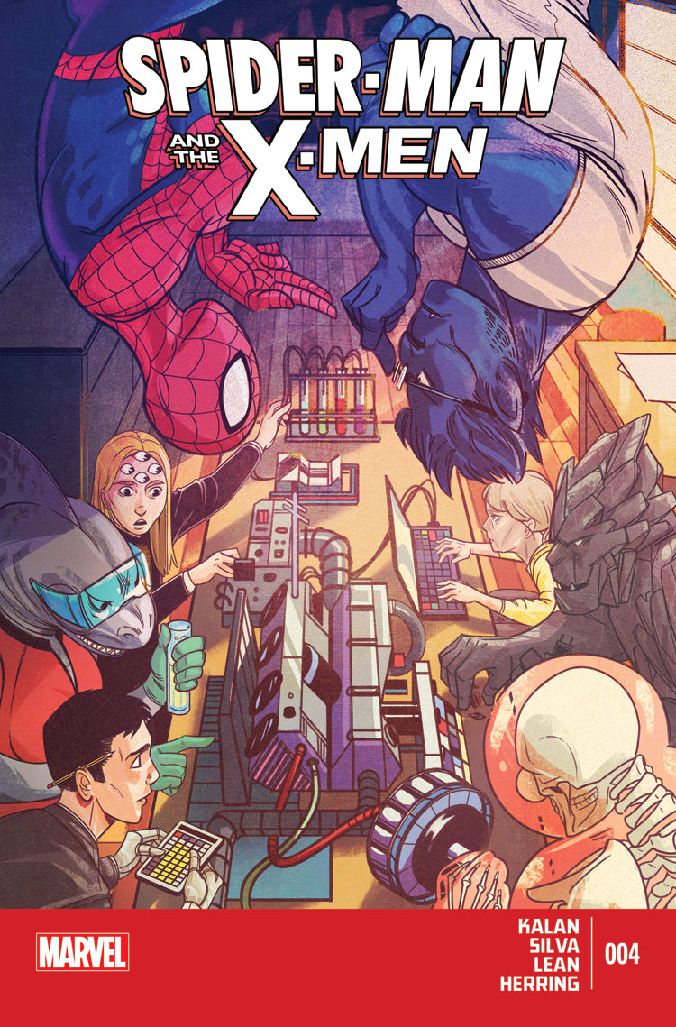 Spider-Man and the X-Men #4