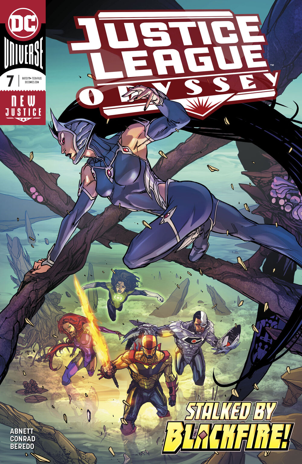 Justice League Odyssey (2018 DC) #7A