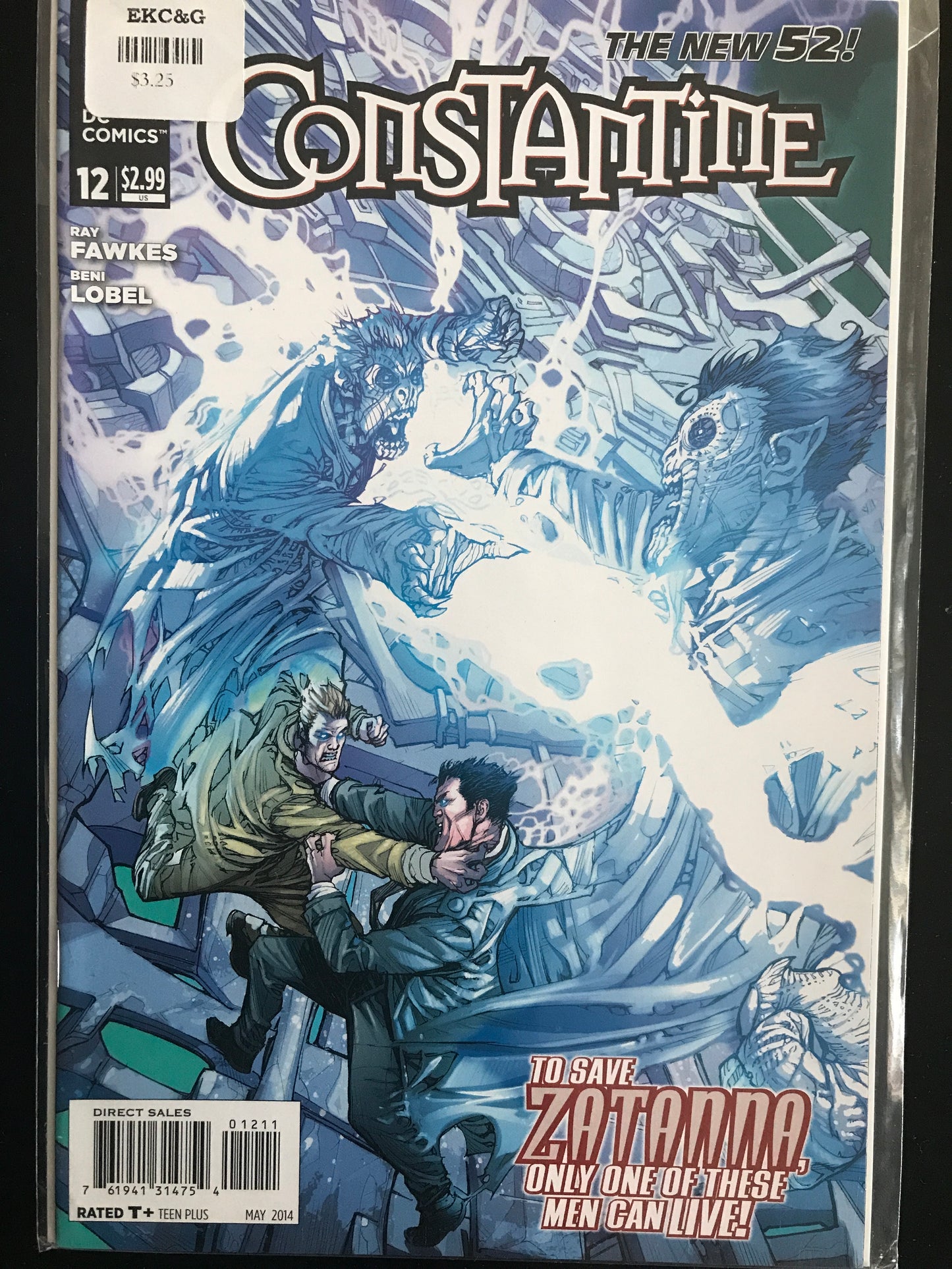 Constantine (2013 DC) #12