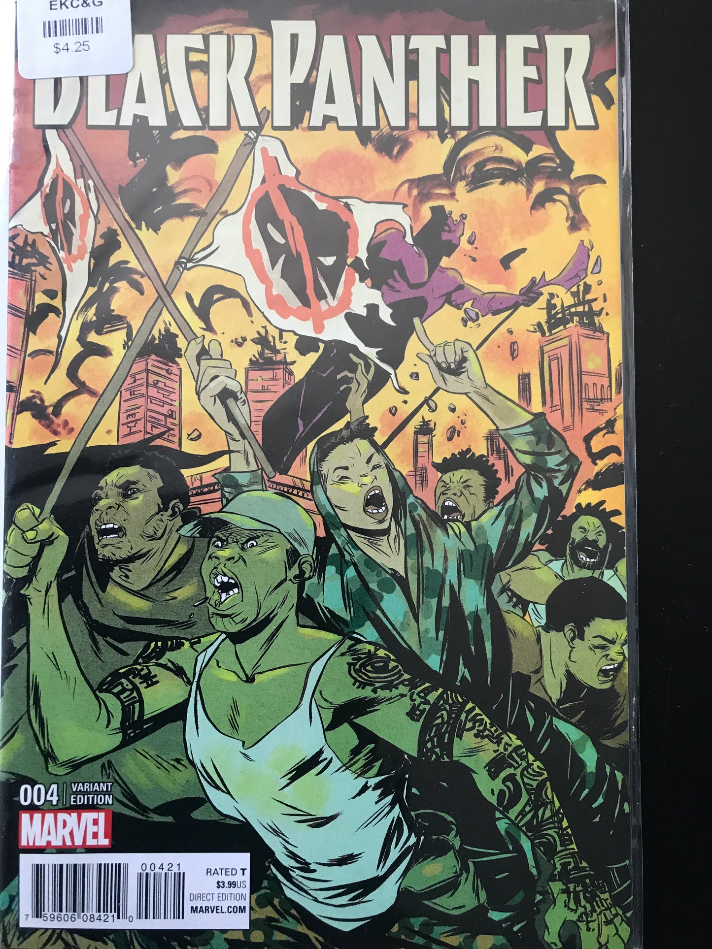 Black Panther (2016) #4C