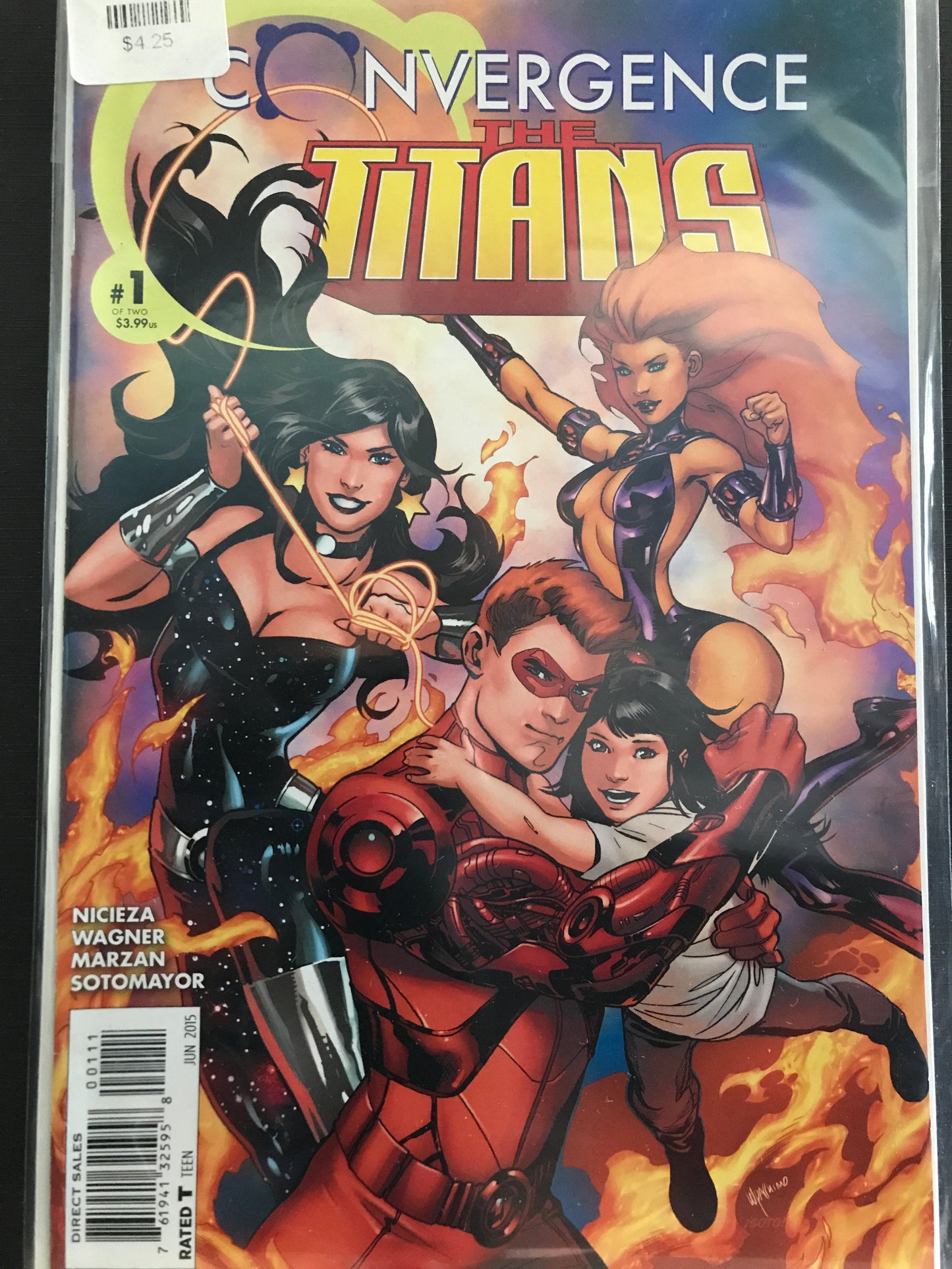 Convergence Titans (2015 DC) #1A