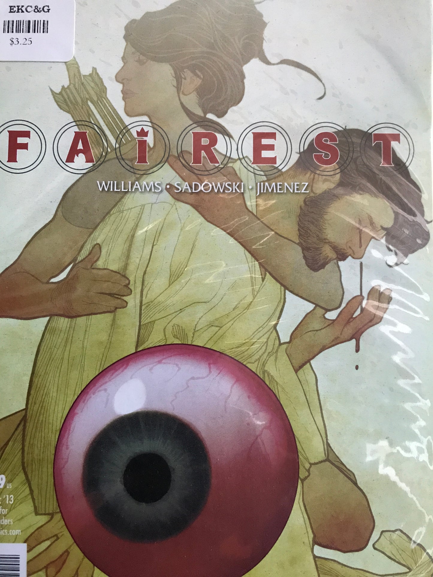 Fairest (2012 DC Vertigo) #20