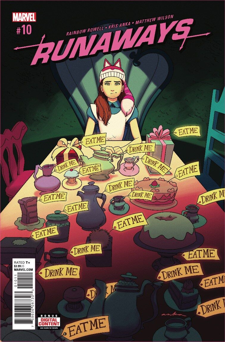 Runaways (2017) #10
