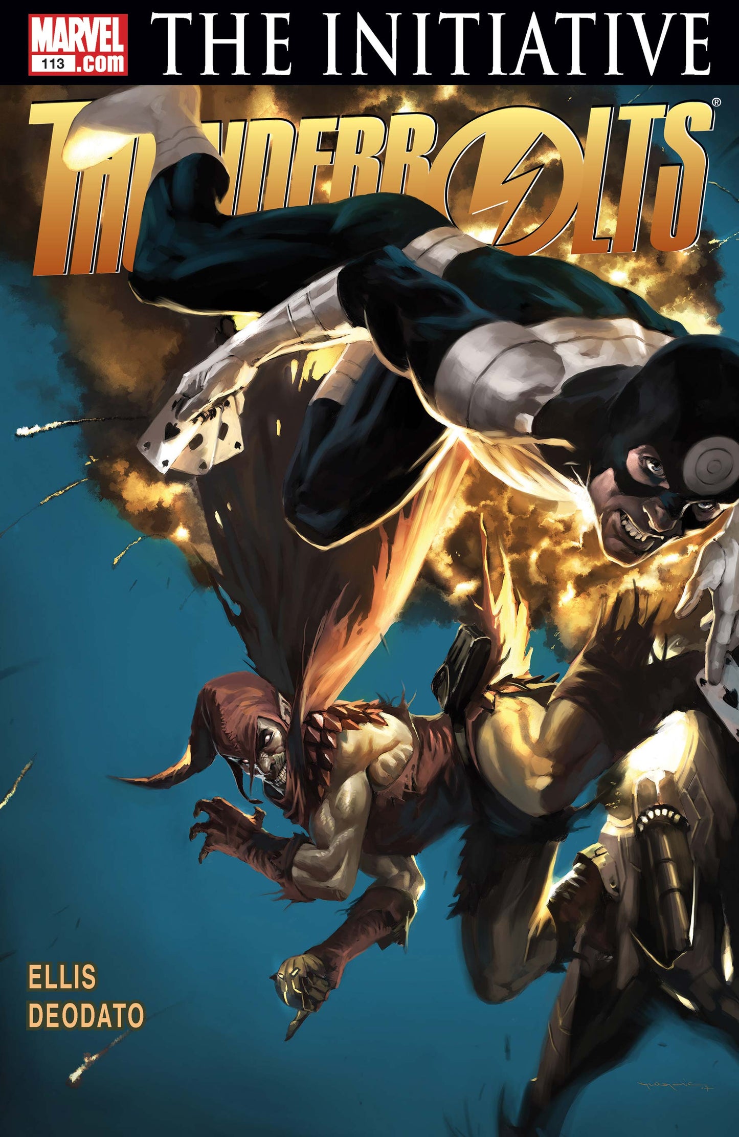 Thunderbolts #113