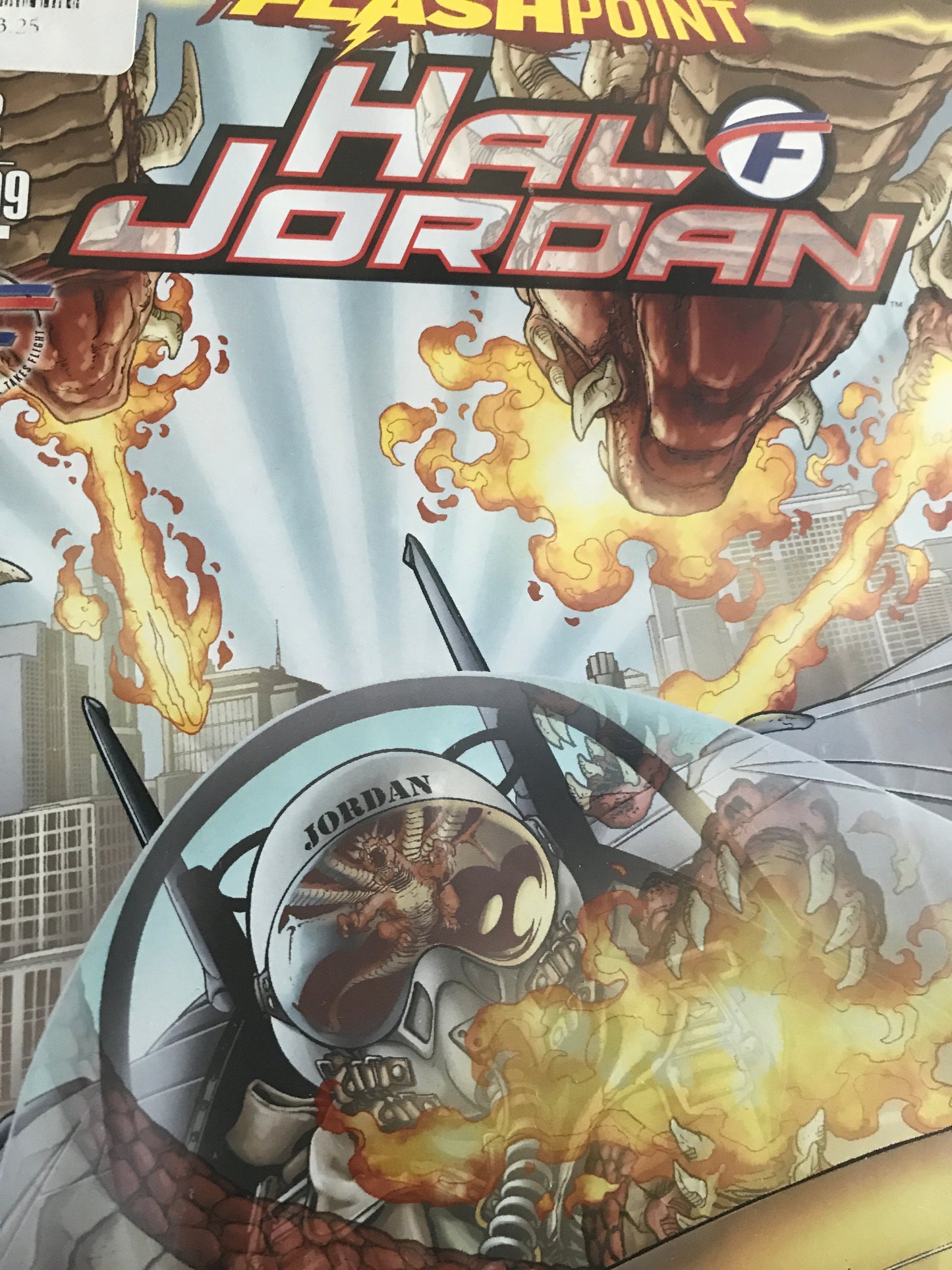 Flashpoint Hal Jordan (2011) #2