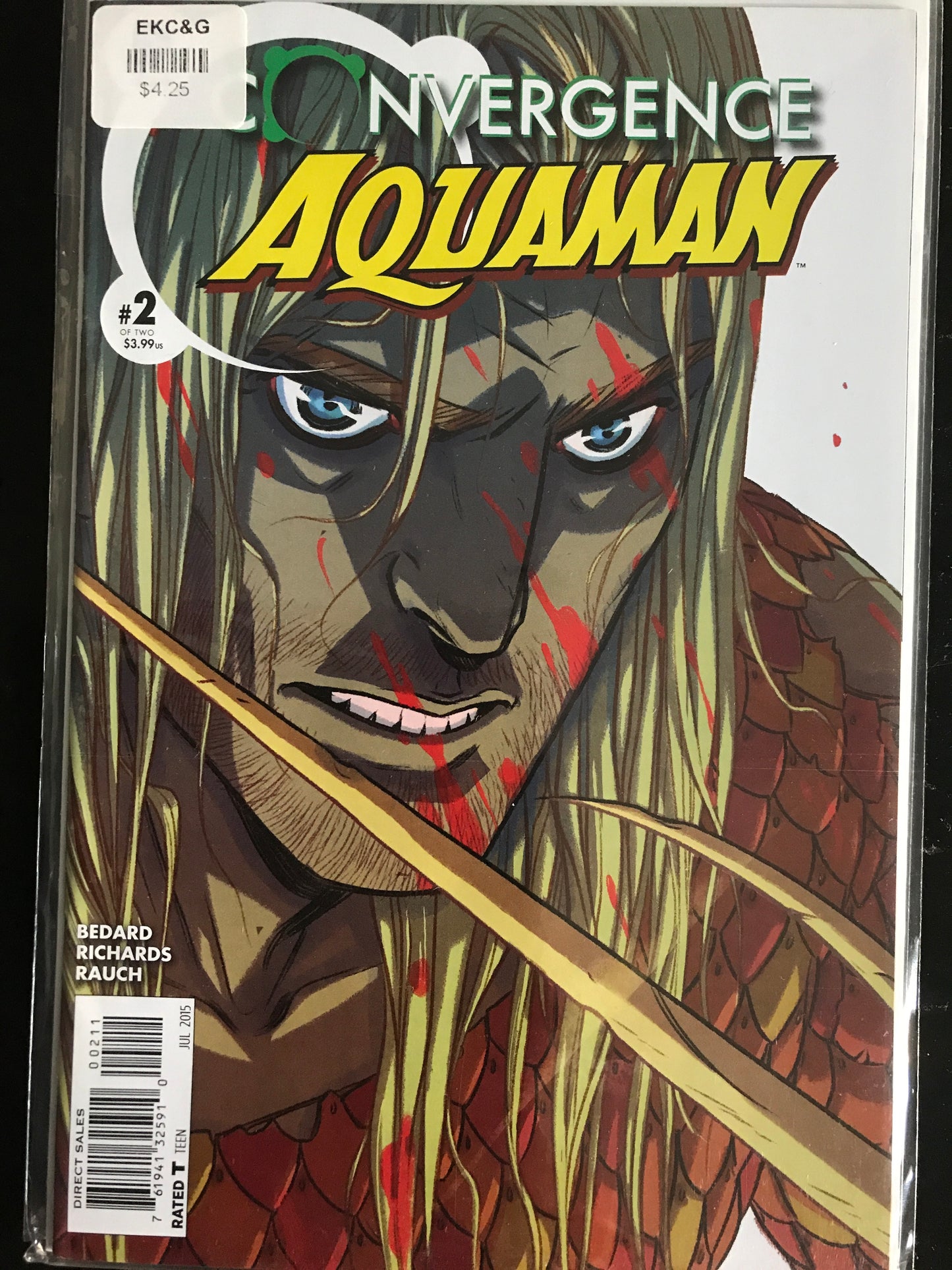 Convergence Aquaman (2015 DC) #2A