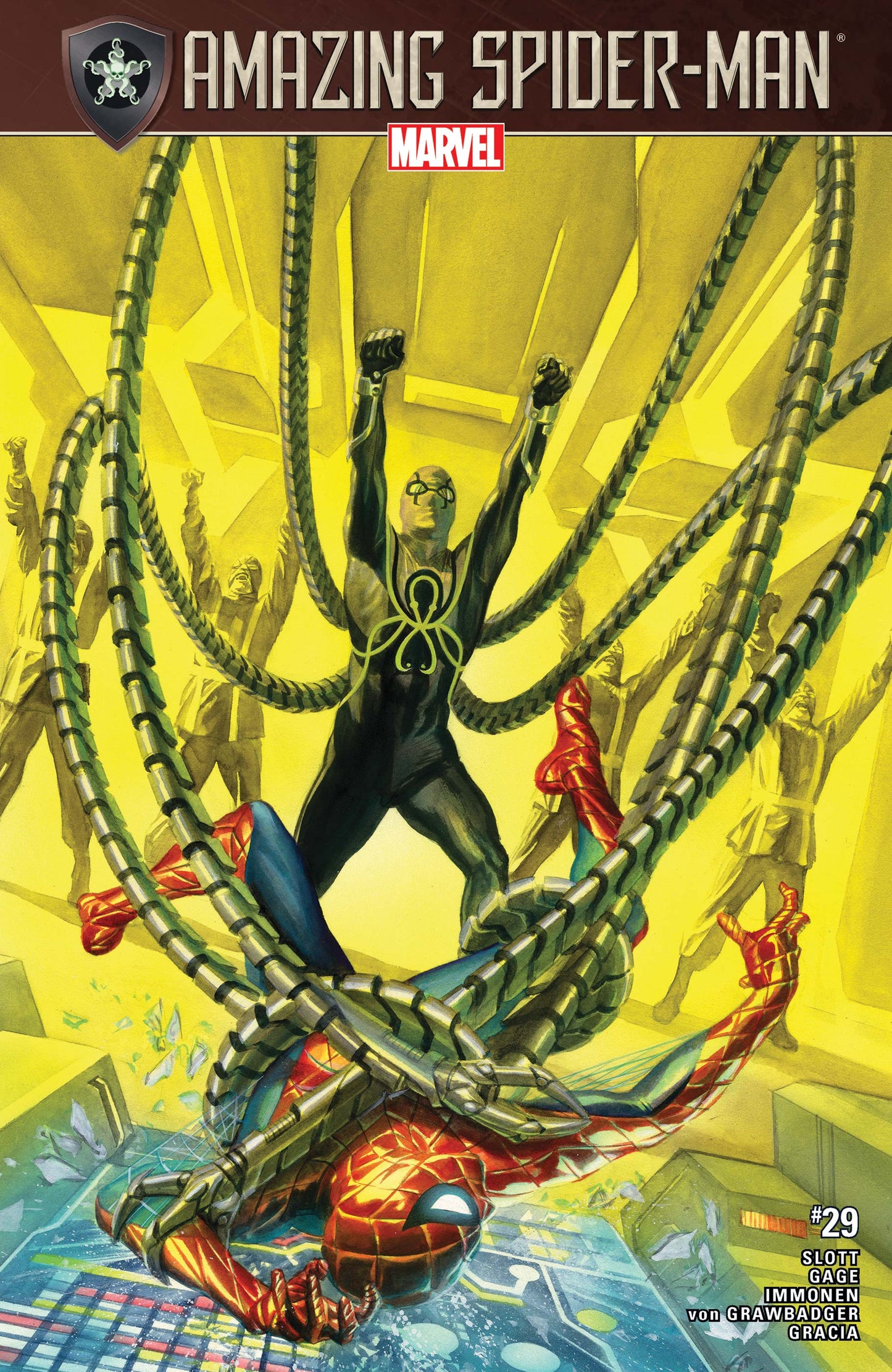 Amazing Spider-Man (2015 4th Series) #29