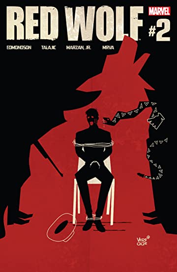 Red Wolf (2015-2016) #2