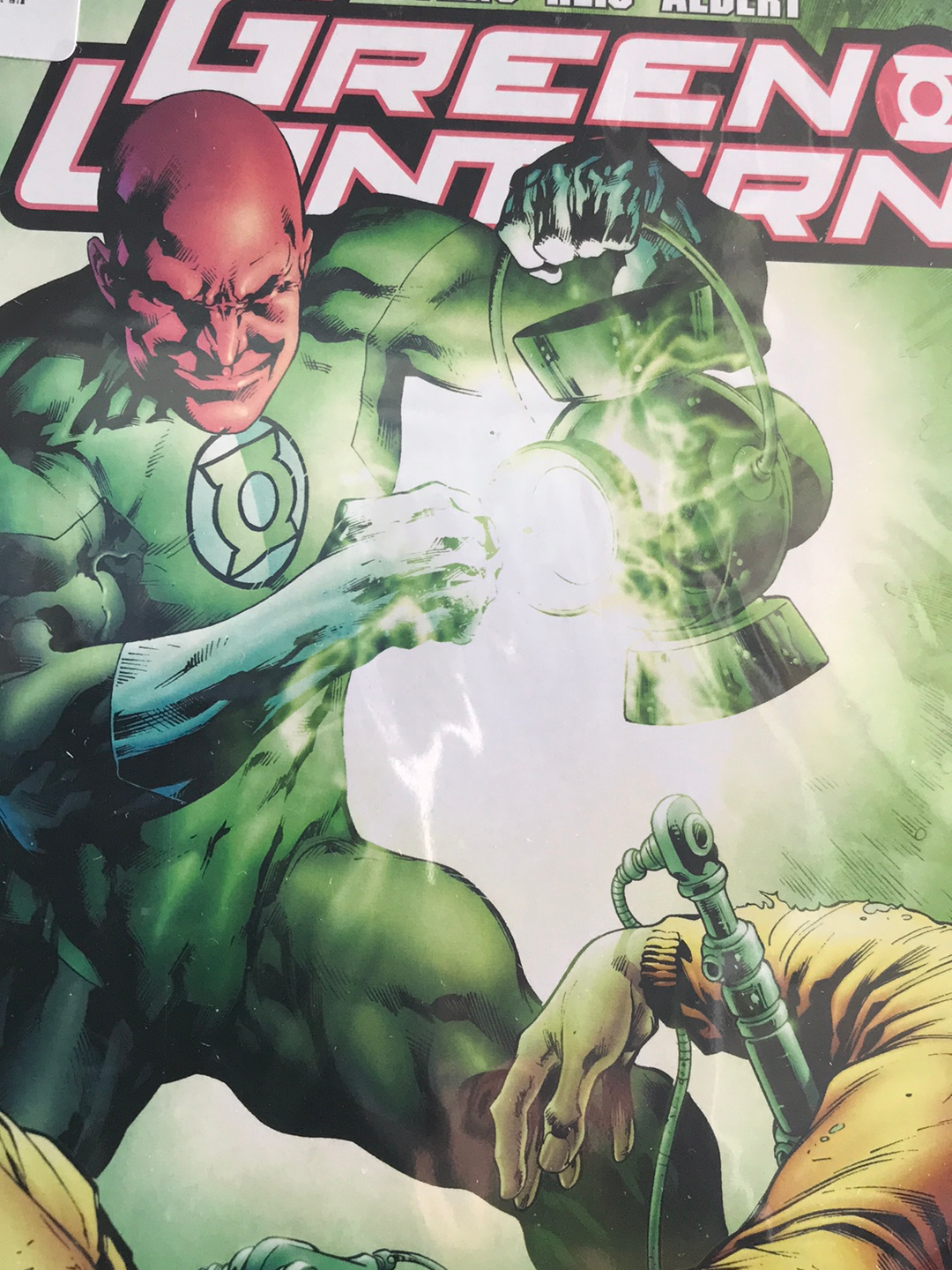 Green Lantern (2005 3rd Series) #17