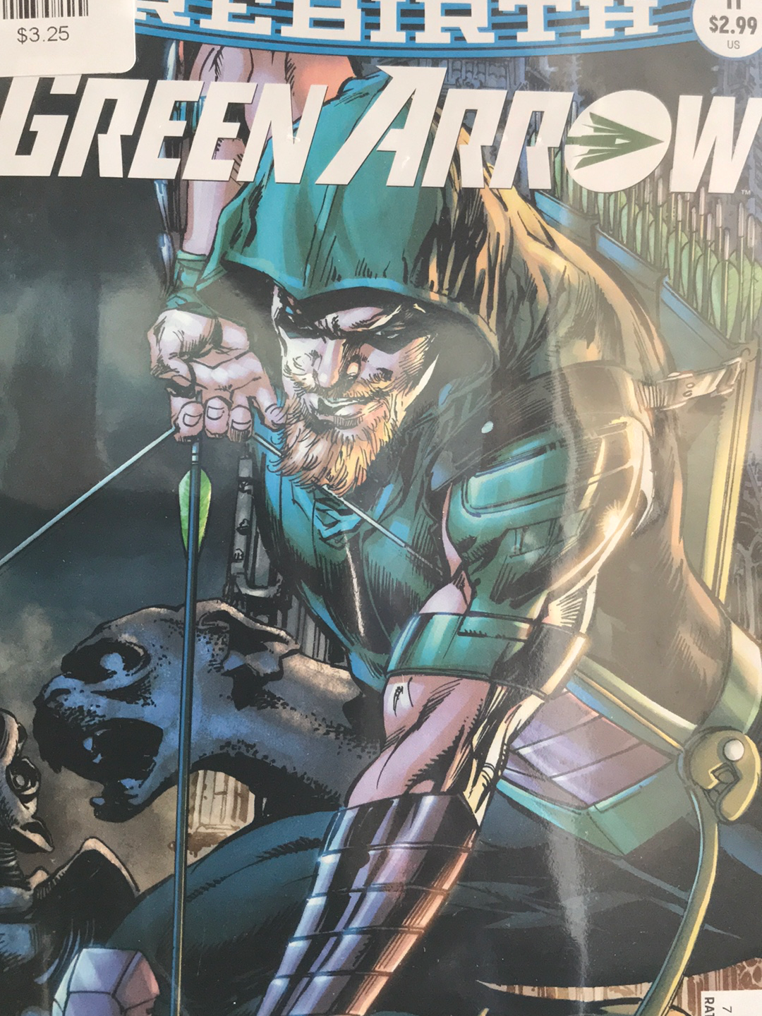 Green Arrow (2016 5th Series) #11B