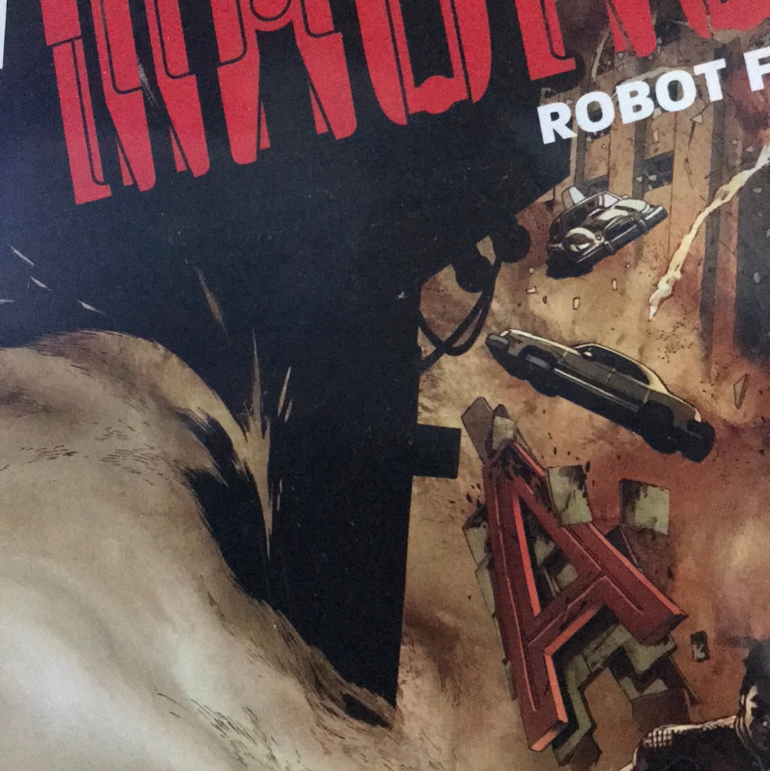 Magnus Robot Fighter (2014 Dynamite) #9A