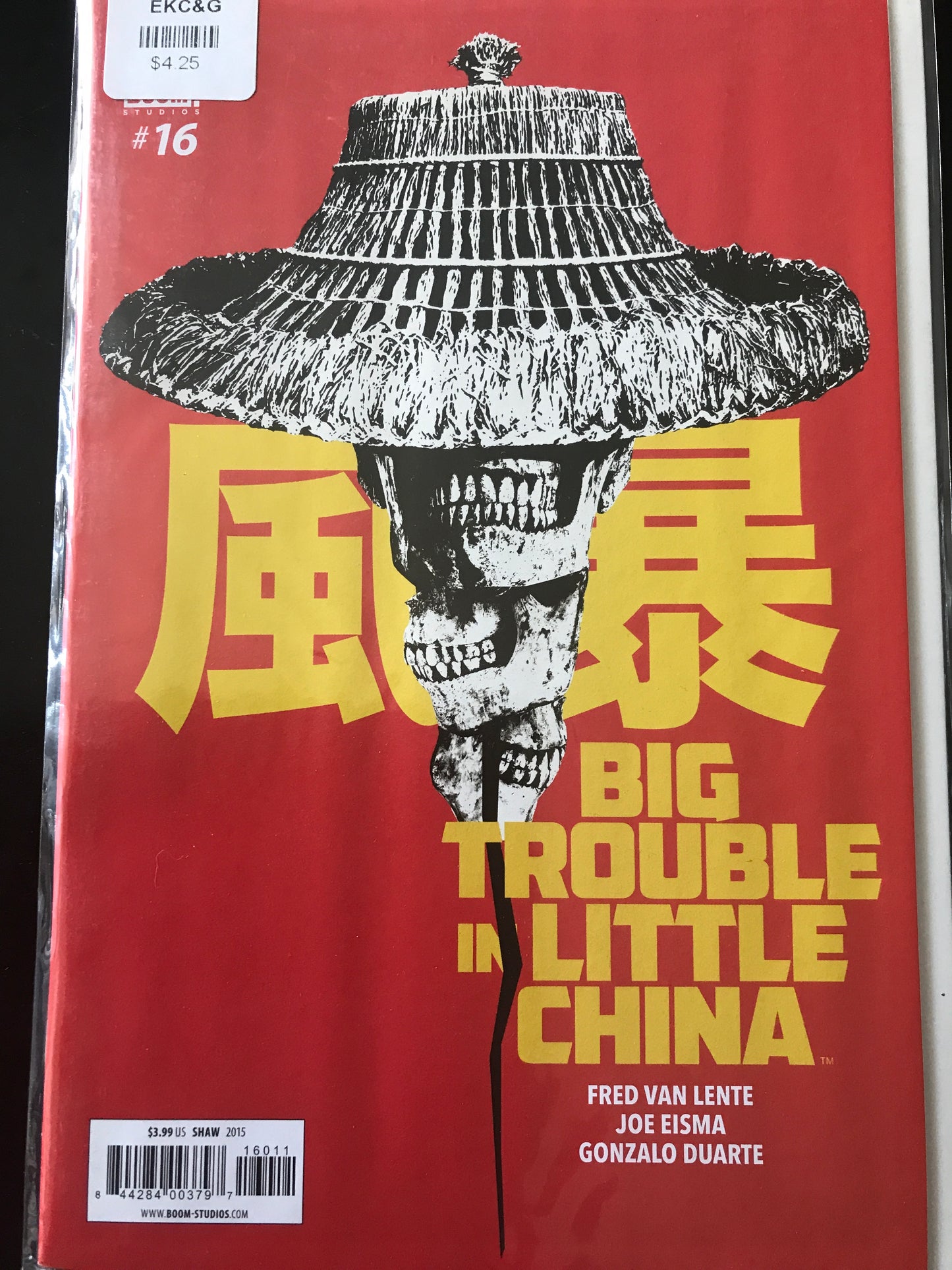 Big Trouble in Little China (2014 Boom) #16