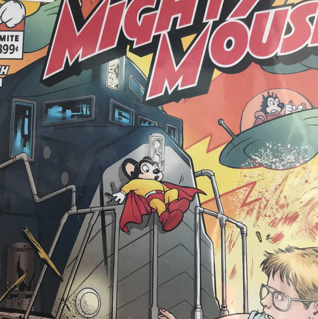 Mighty Mouse (2017 Dynamite) #5A