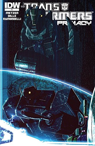 Transformers Primacy (2014 IDW) #3