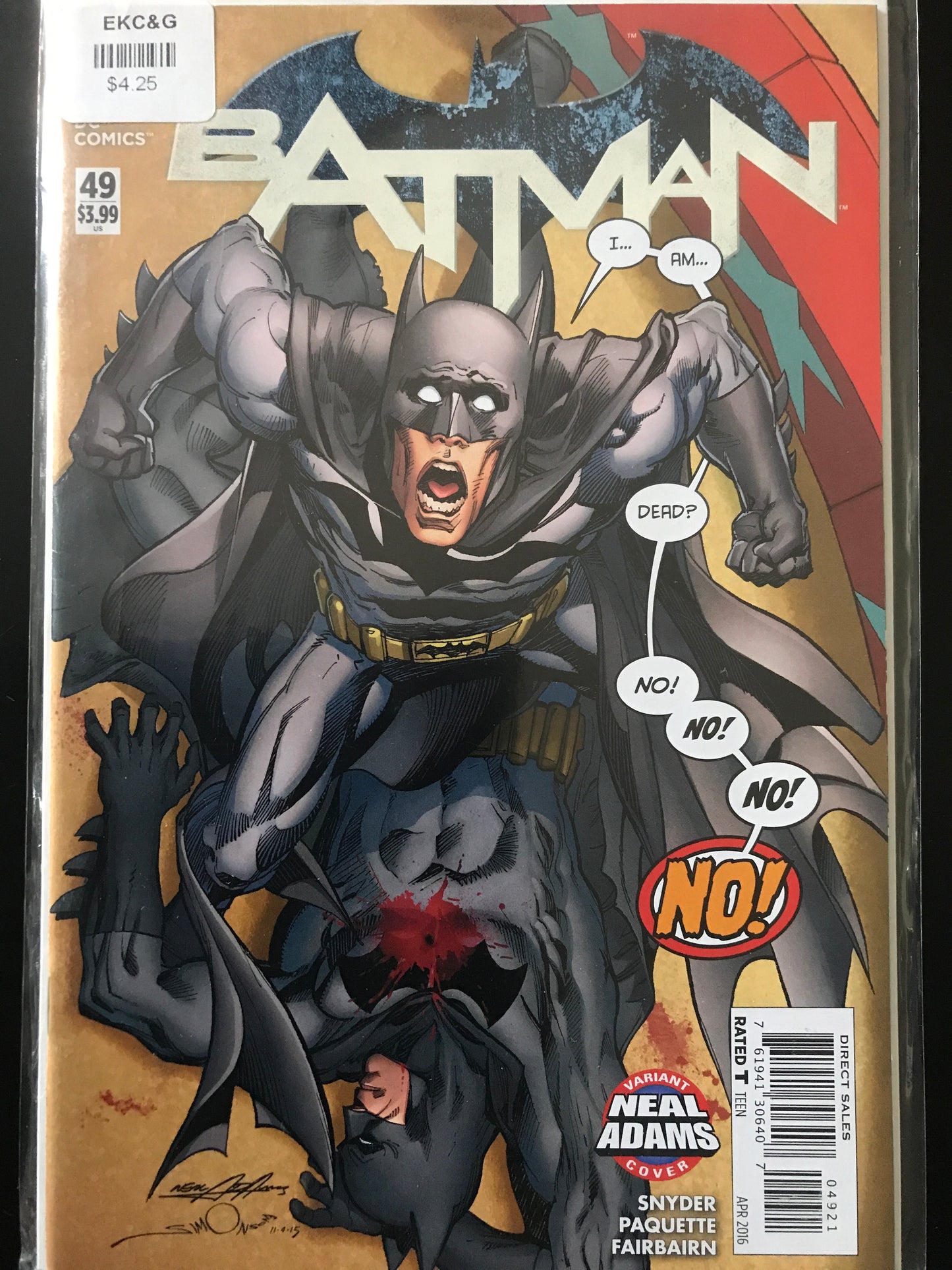 Batman (2011 2nd Series) #49B