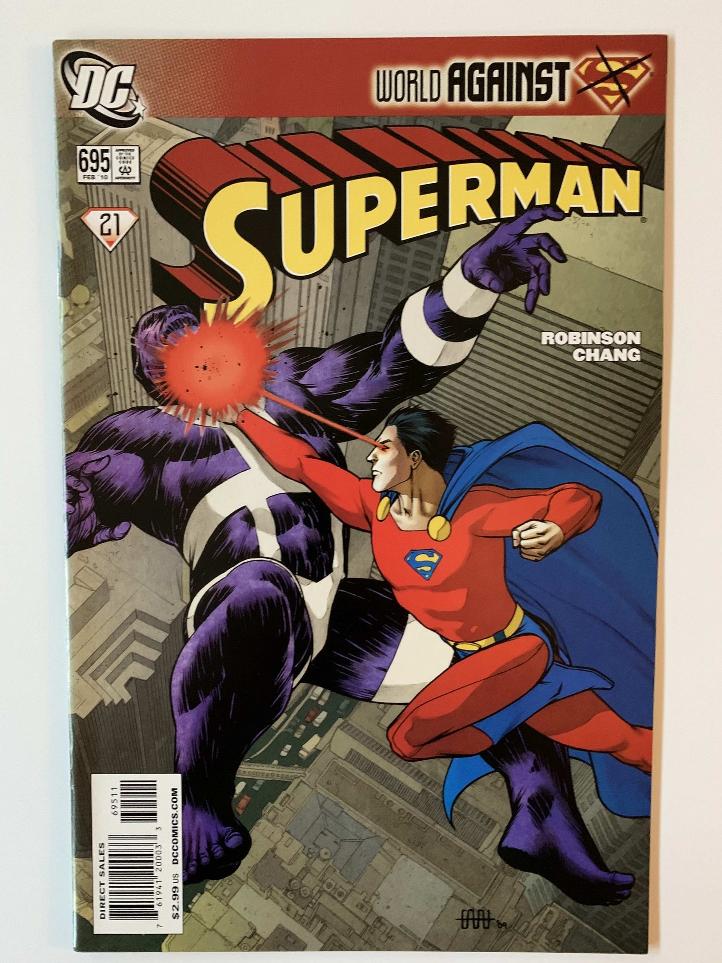 Superman (1987 2nd Series) #695