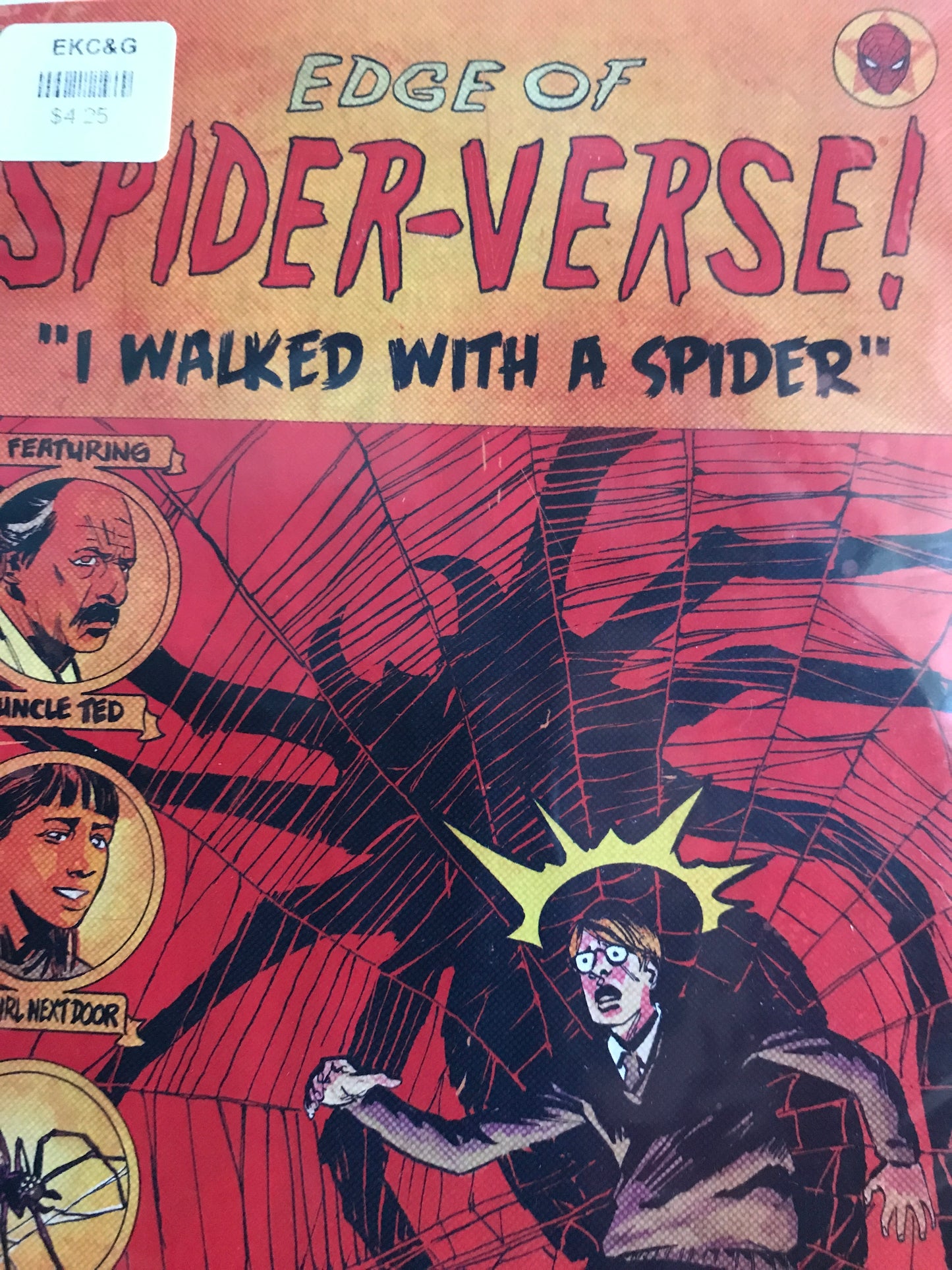 Edge of Spider-Verse (2014 Marvel) #4A