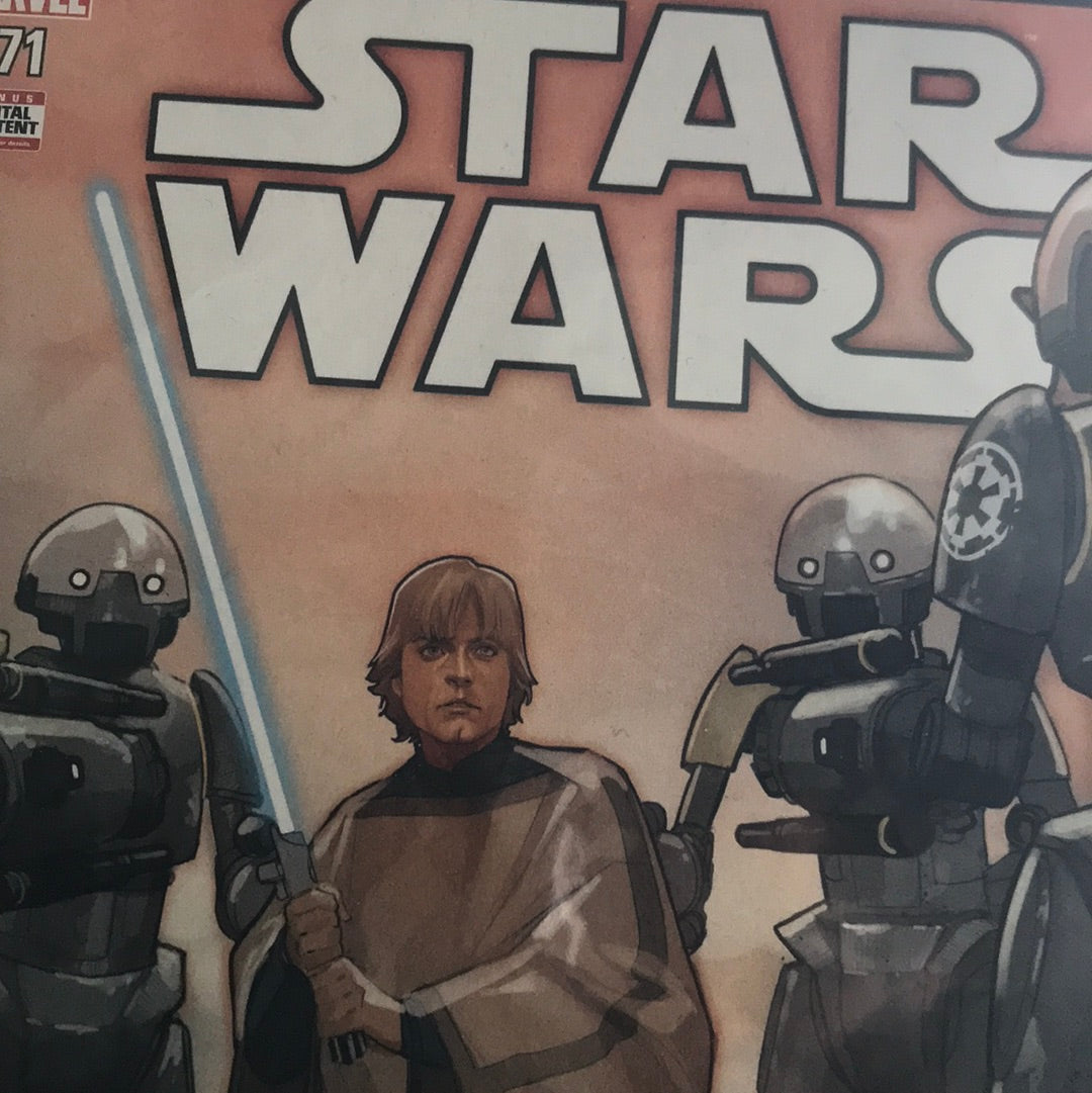 Star Wars (2015 Marvel) #71A