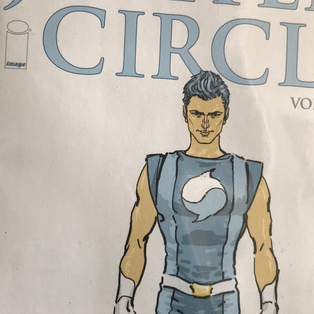 Jupiter's Circle (2015 Volume 2) #5B