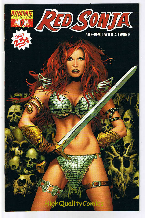 Red Sonja: She-Devil With a Sword #0