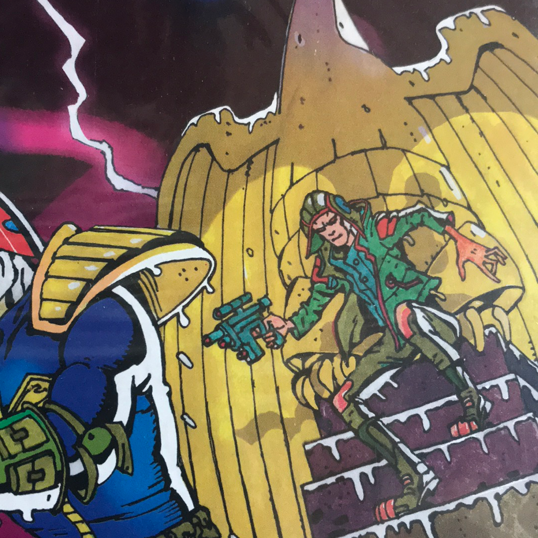 Judge Dredd (2012 IDW) #14