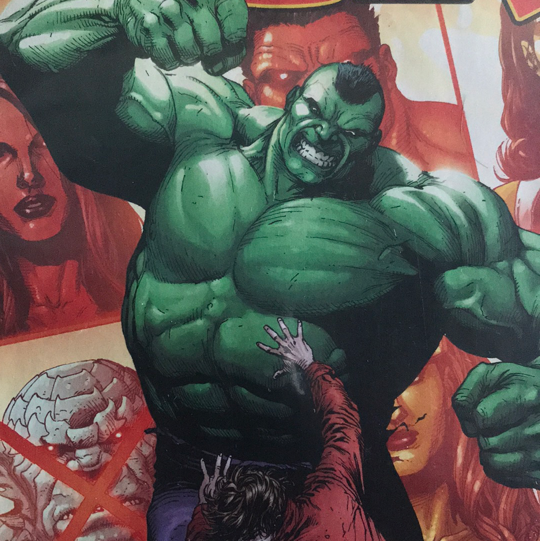 Hulk (2014 2nd Series) #6A