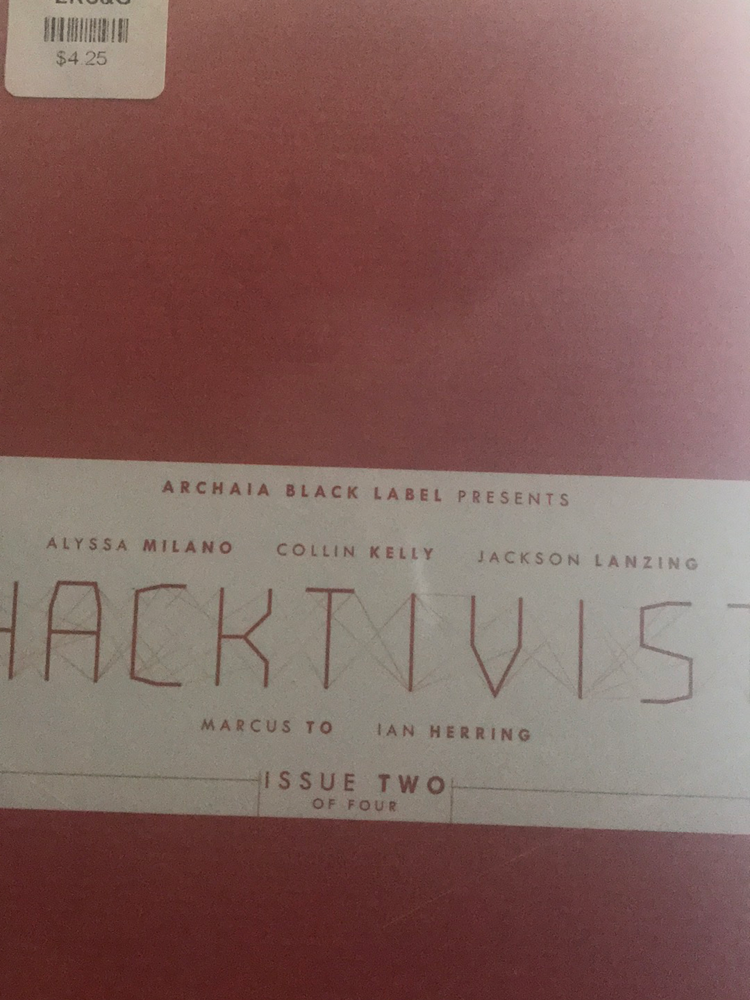 Hacktivist (2014) #2