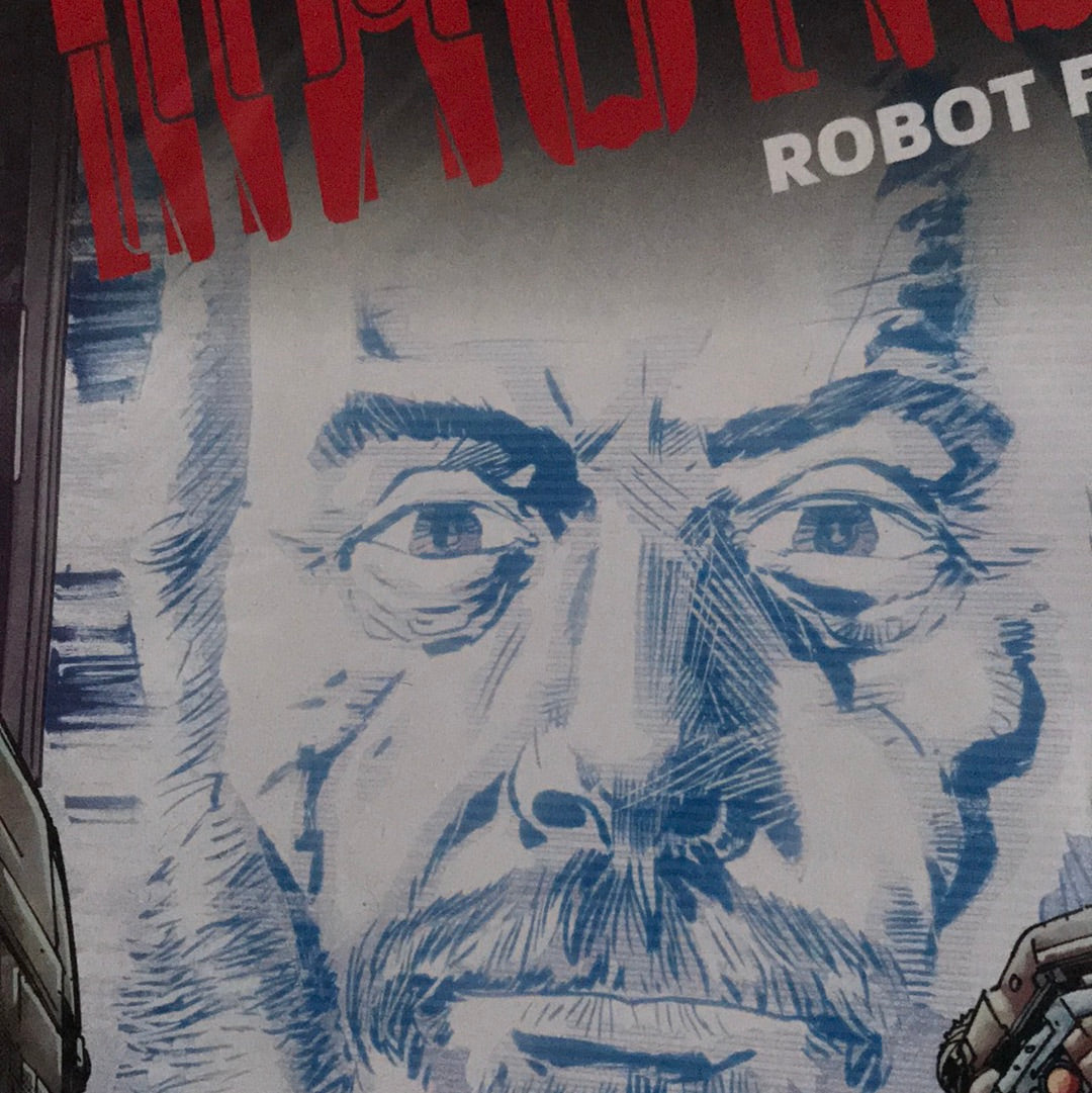 Magnus Robot Fighter (2014 Dynamite) #5A