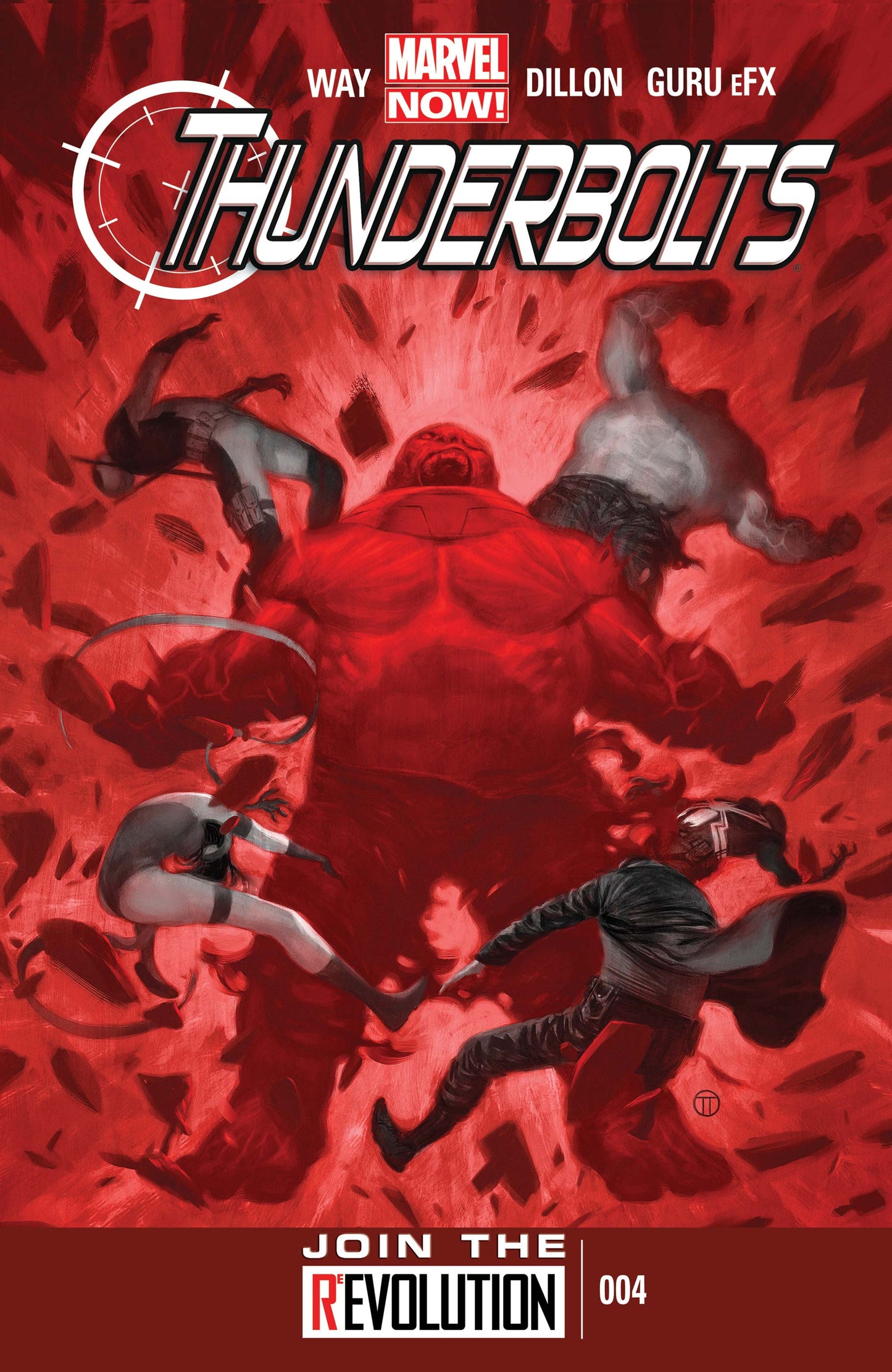 Thunderbolts #4