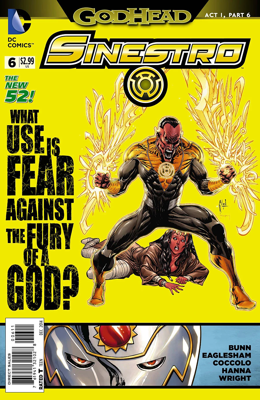 Sinestro #6