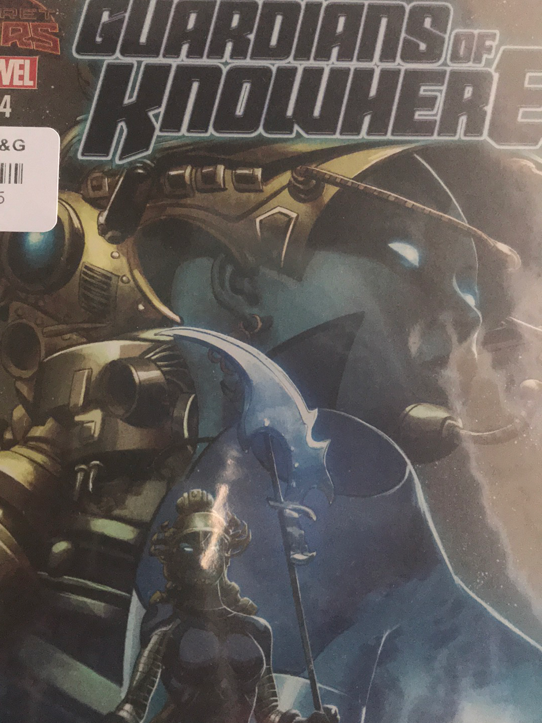 Guardians of Knowhere (2015) #4A