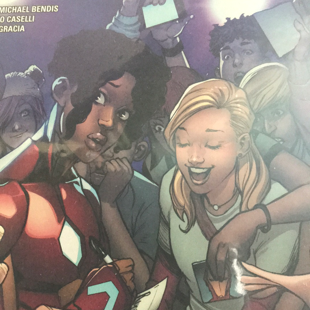 Invincible Iron Man (2016 3rd Series) #7