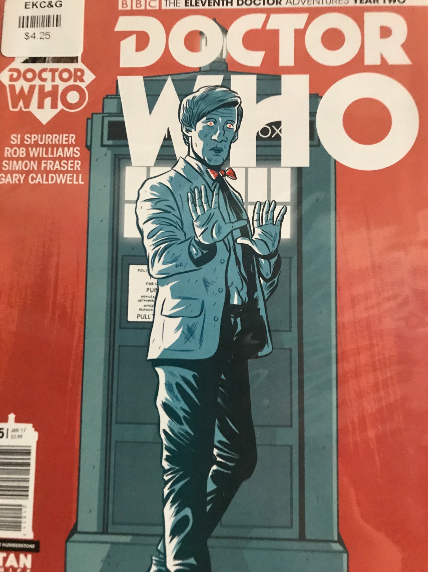 Doctor Who The Eleventh Doctor Year Two (2015) #15A