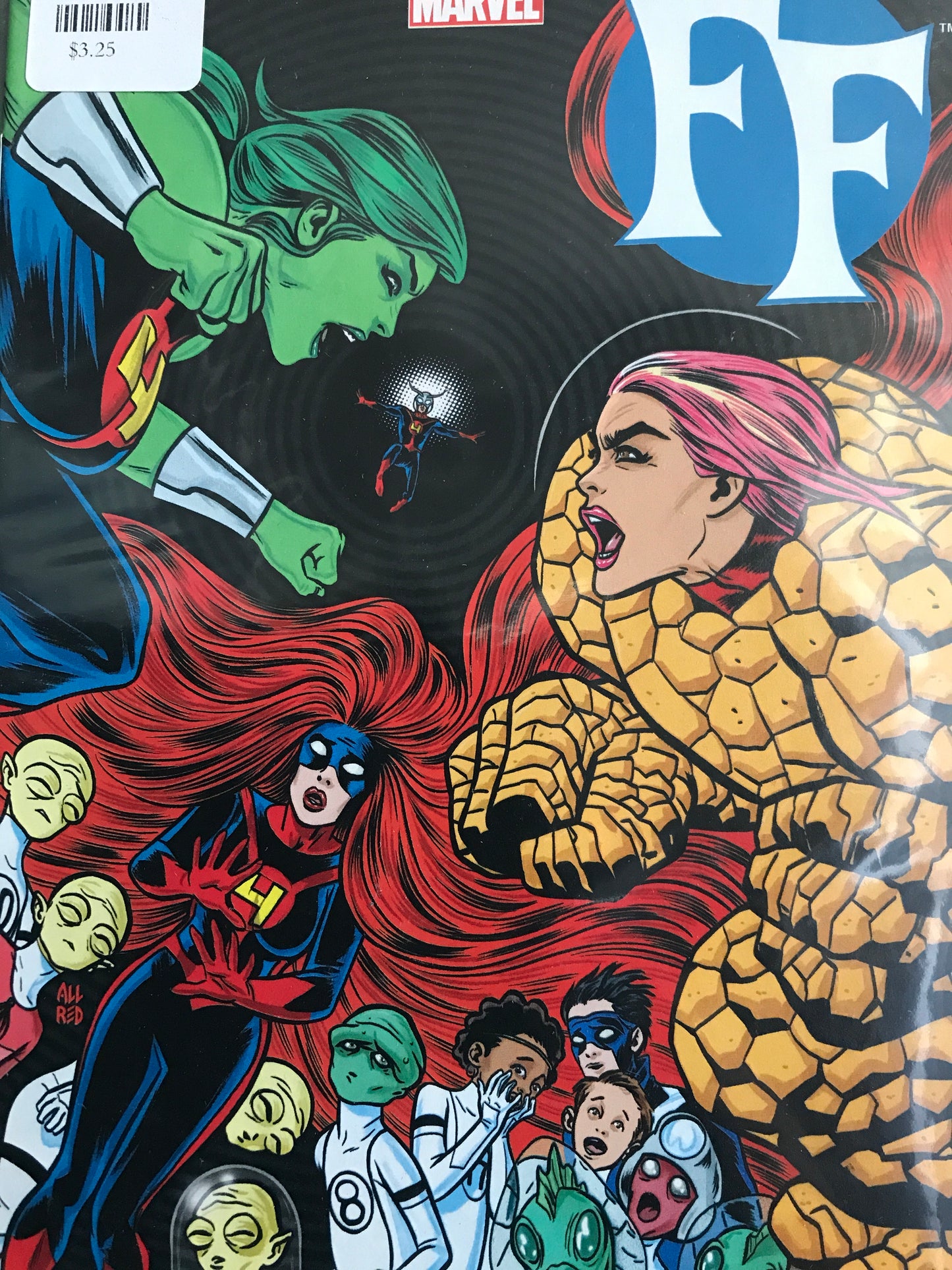 FF (2012 2nd Series) #12